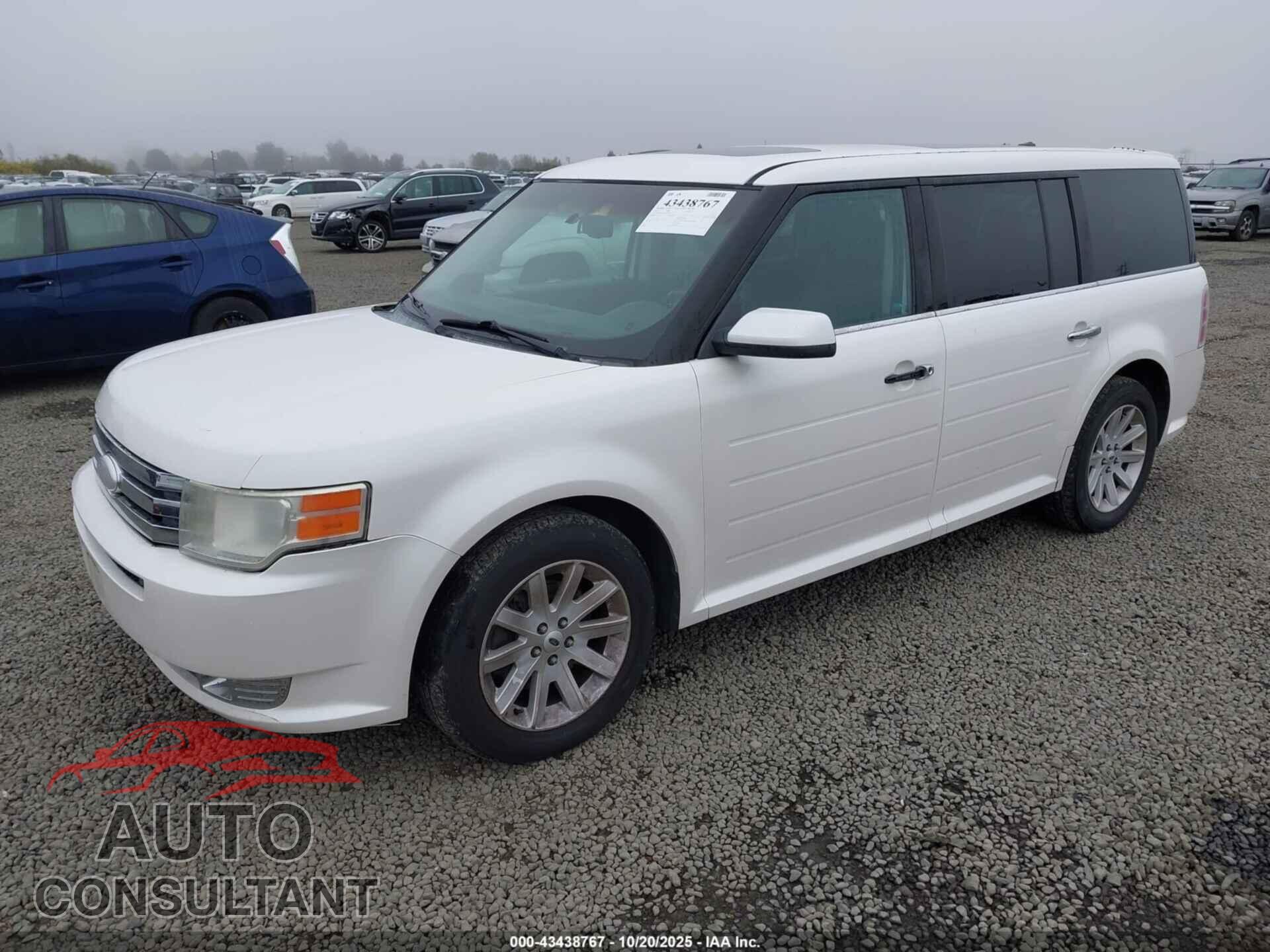 FORD FLEX 2012 - 2FMHK6CC7CBD04477