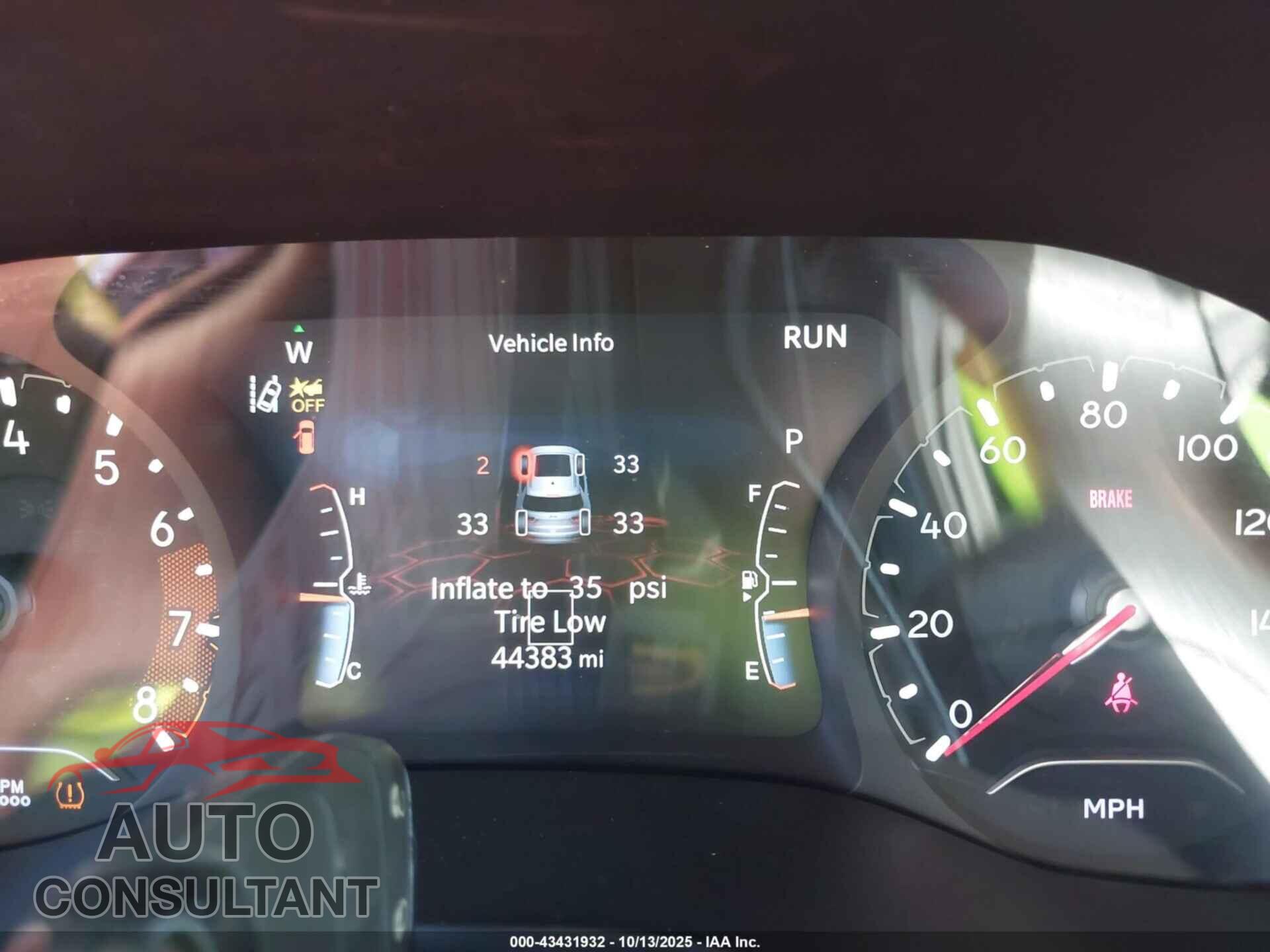 JEEP COMPASS 2023 - 3C4NJDDN0PT564809
