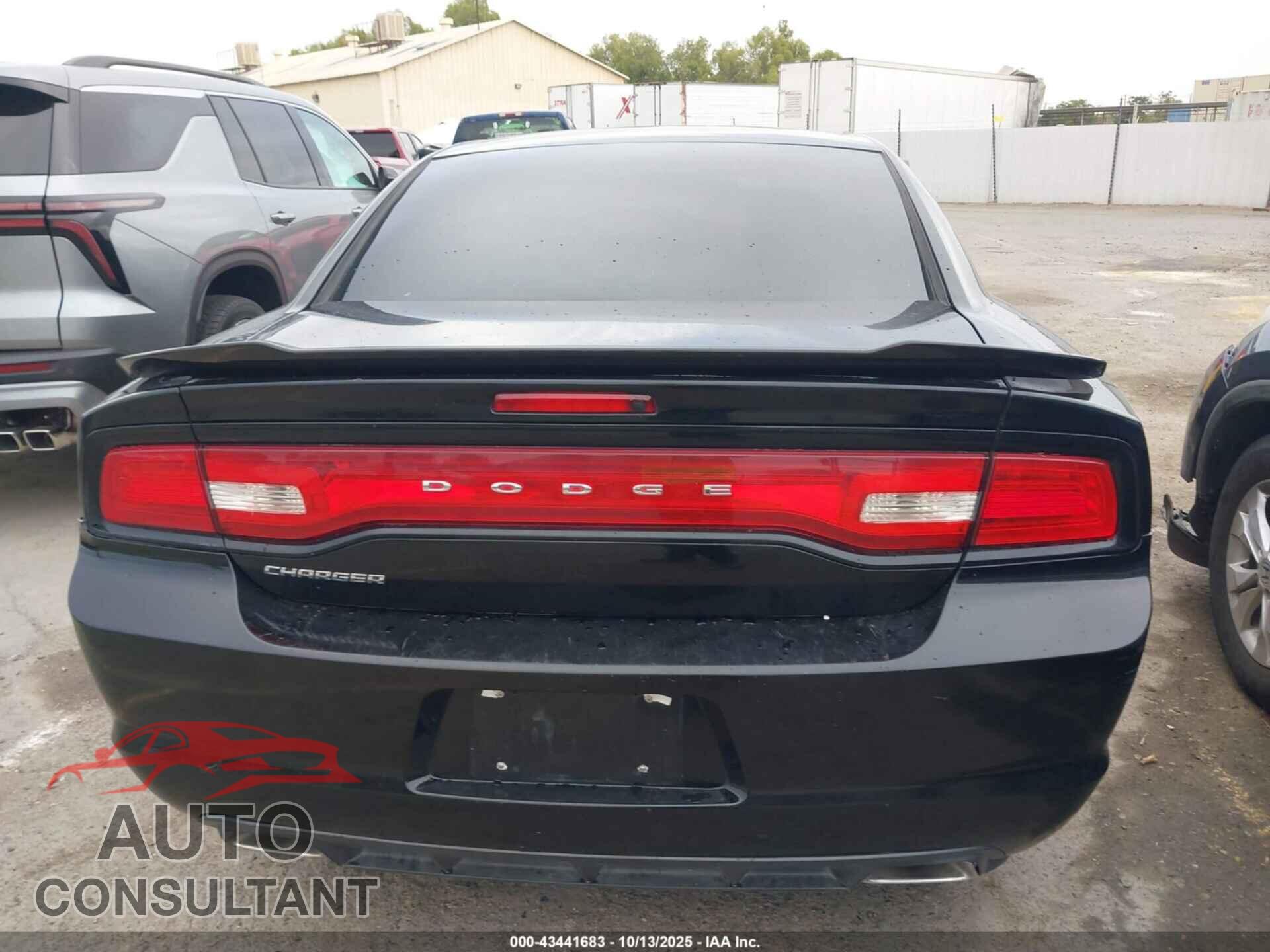 DODGE CHARGER 2013 - 2C3CDXBG2DH666643