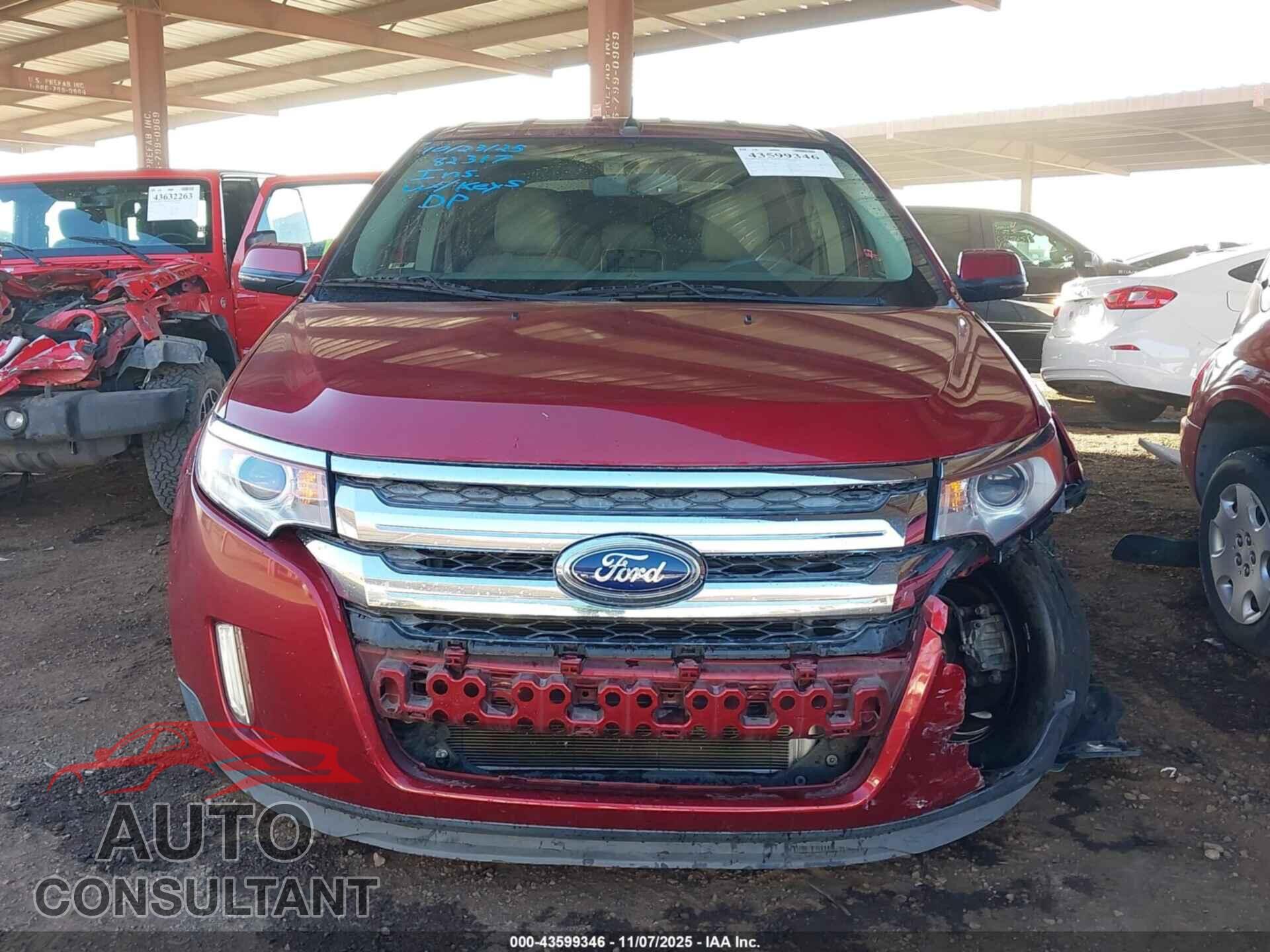 FORD EDGE 2014 - 2FMDK3JC4EBB56162