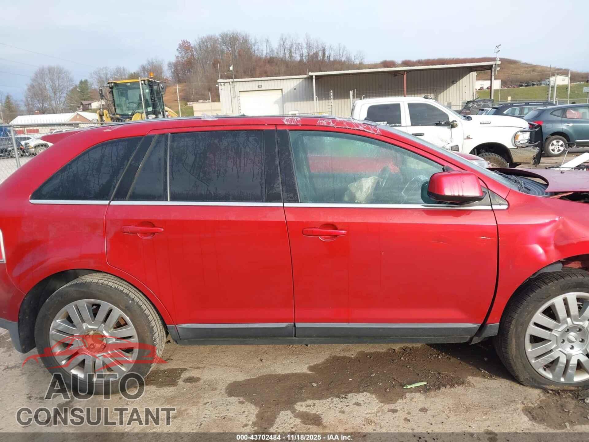 FORD EDGE 2010 - 2FMDK3KC2ABA01280