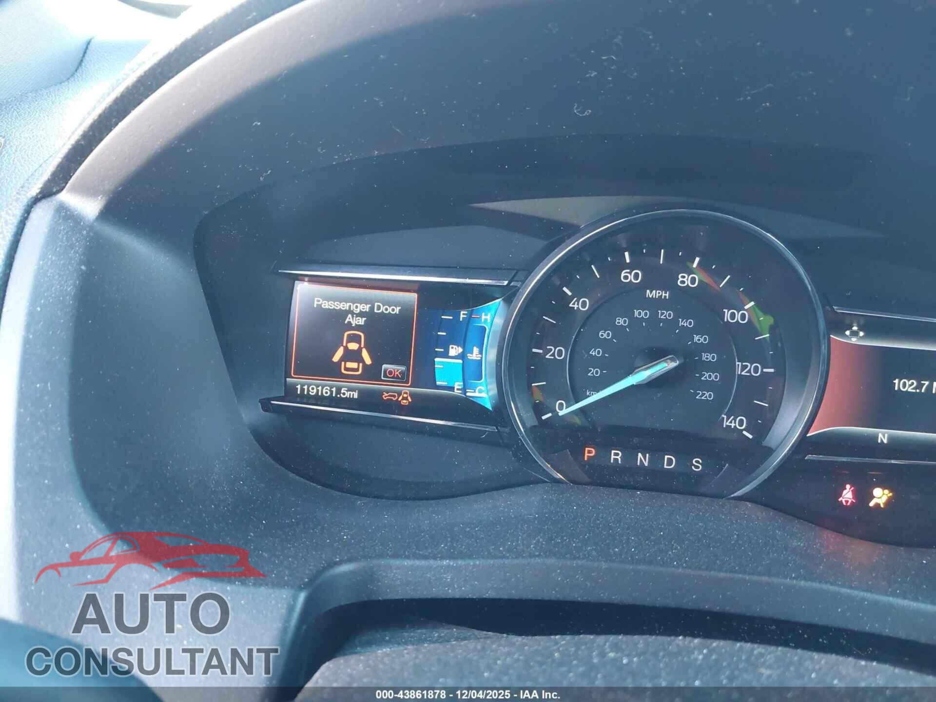 FORD EXPLORER 2016 - 1FM5K7D80GGC87314