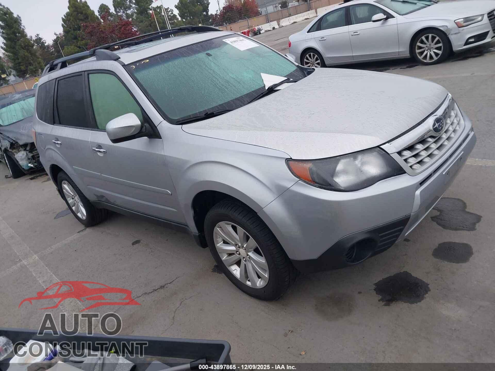 SUBARU FORESTER 2012 - JF2SHBDC8CG444287