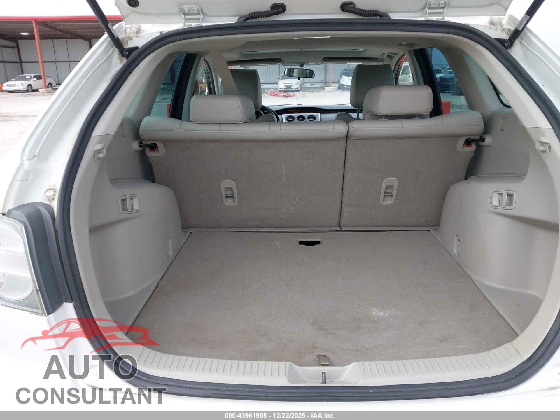 MAZDA CX-7 2011 - JM3ER2C51B0363366