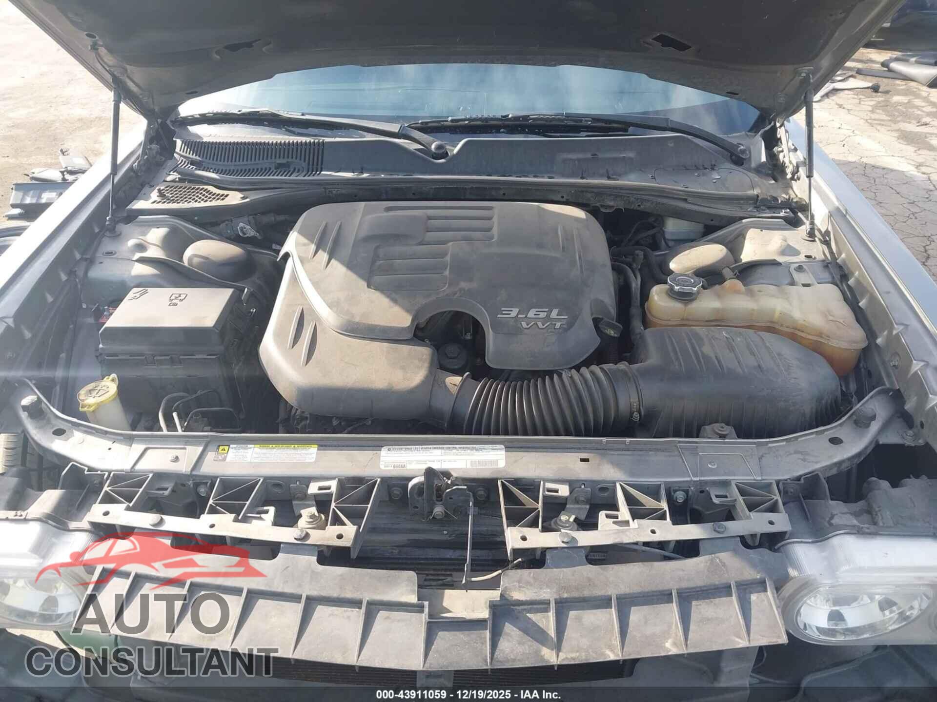 DODGE CHALLENGER 2012 - 2C3CDYAG3CH181207