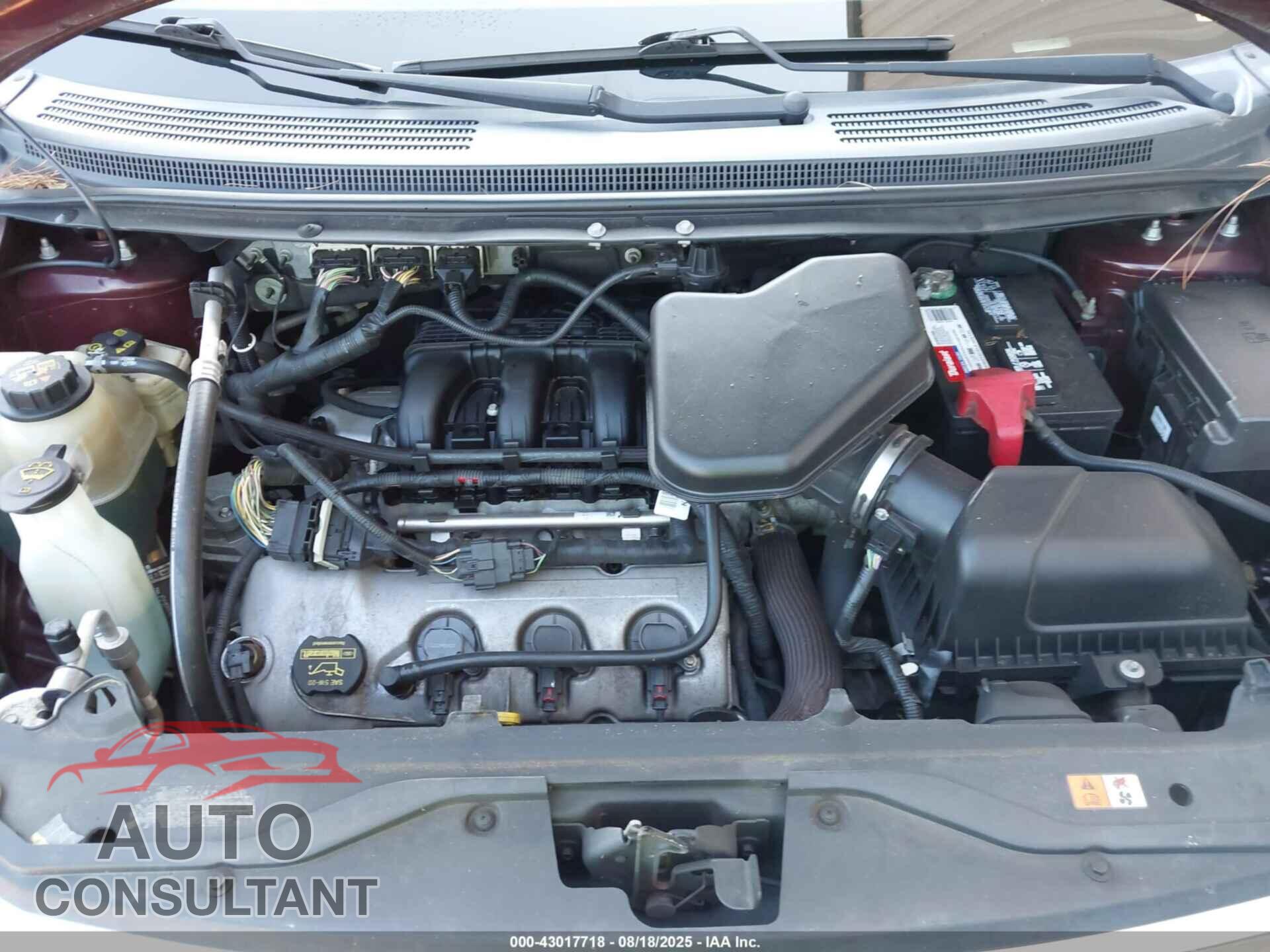 FORD EDGE 2010 - 2FMDK3JC1ABB34341
