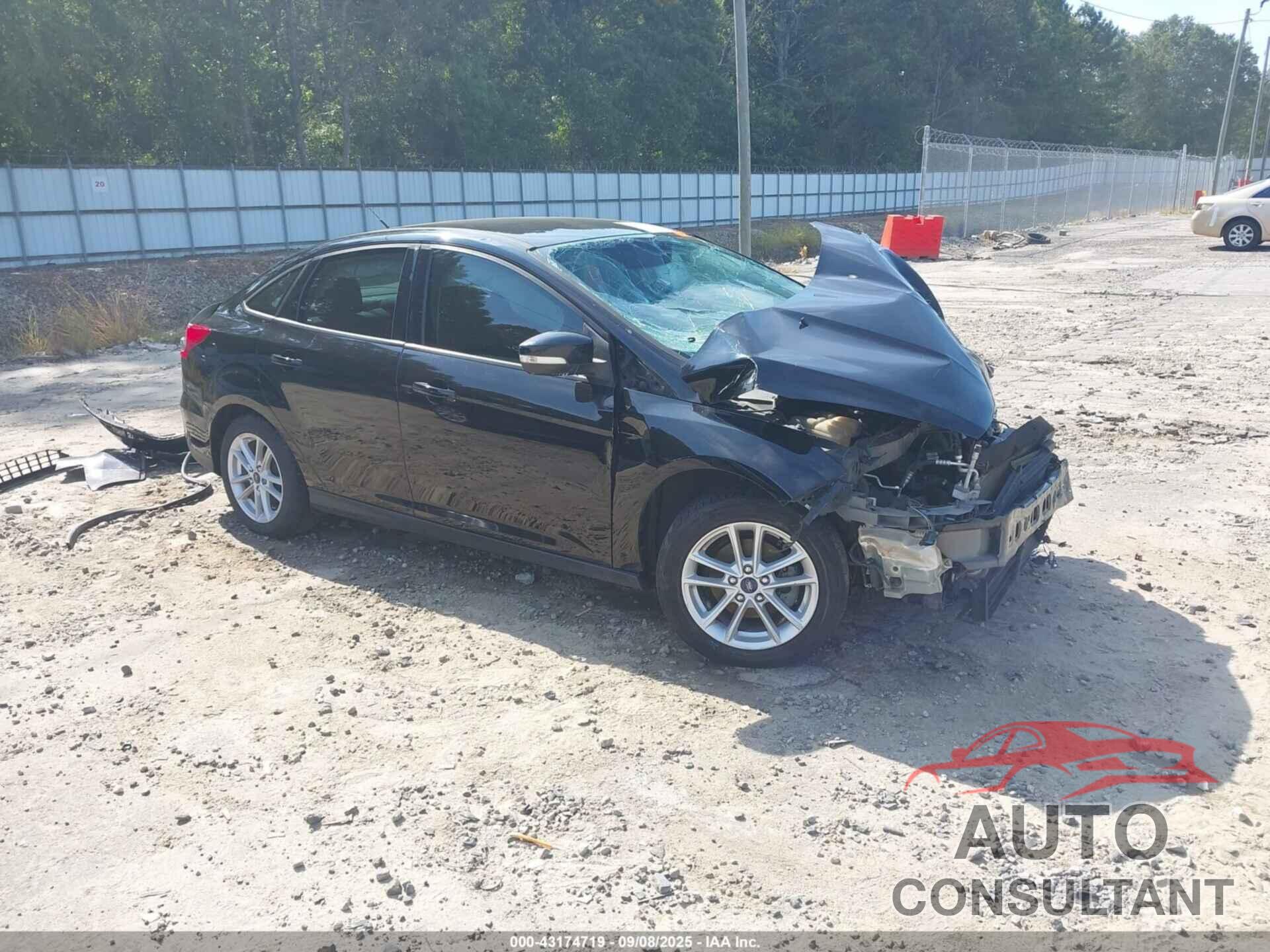 FORD FOCUS 2017 - 1FADP3F25HL322205