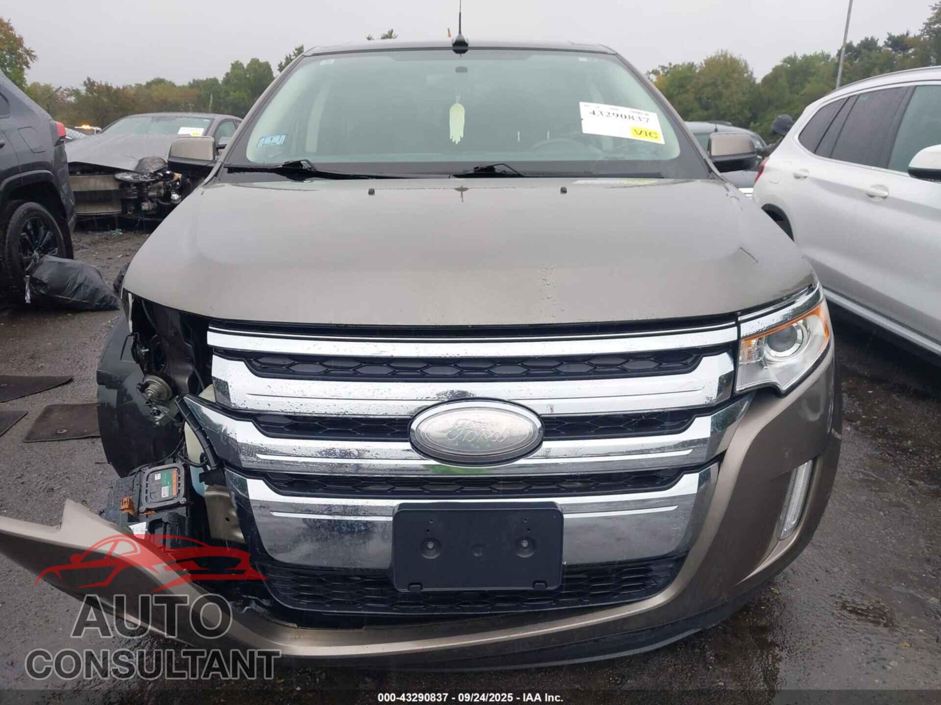 FORD EDGE 2013 - 2FMDK3KC6DBA67402