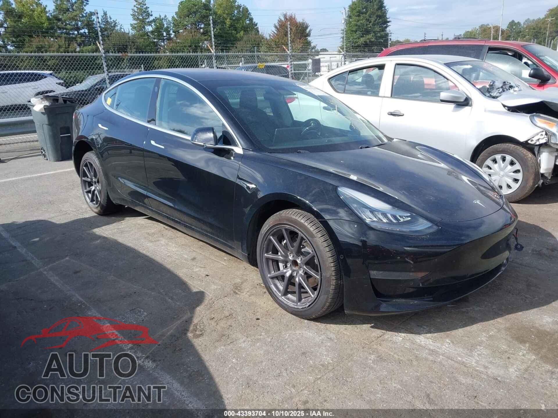 TESLA MODEL 3 2019 - 5YJ3E1EA5KF296465