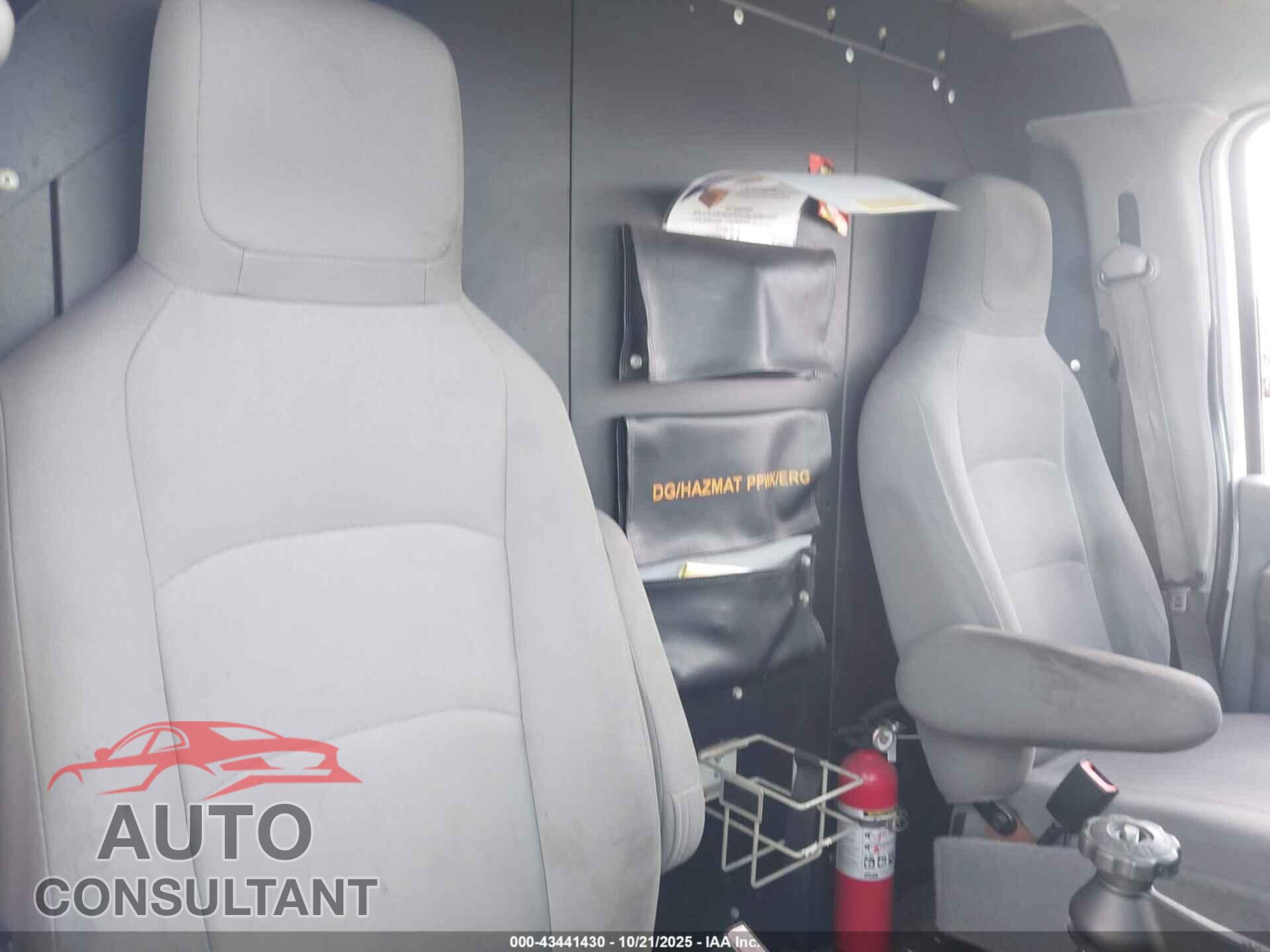 FORD E-150 2012 - 1FTNE1EW4CDA53601