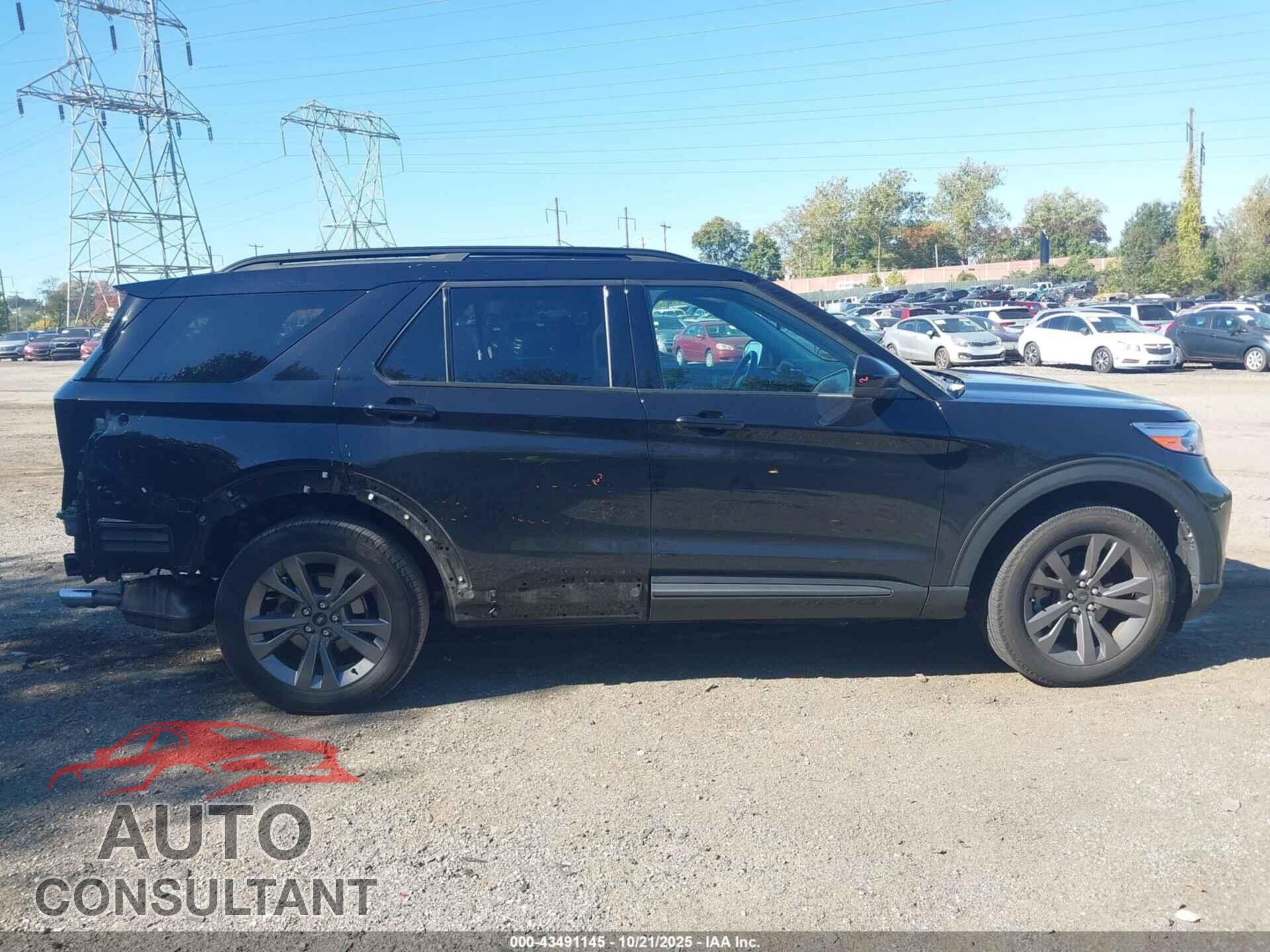 FORD EXPLORER 2023 - 1FMSK8DH5PGB78341