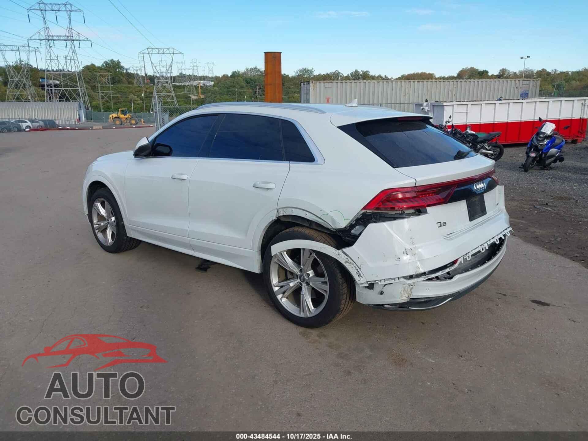 AUDI Q8 2019 - WA1BVAF16KD021814