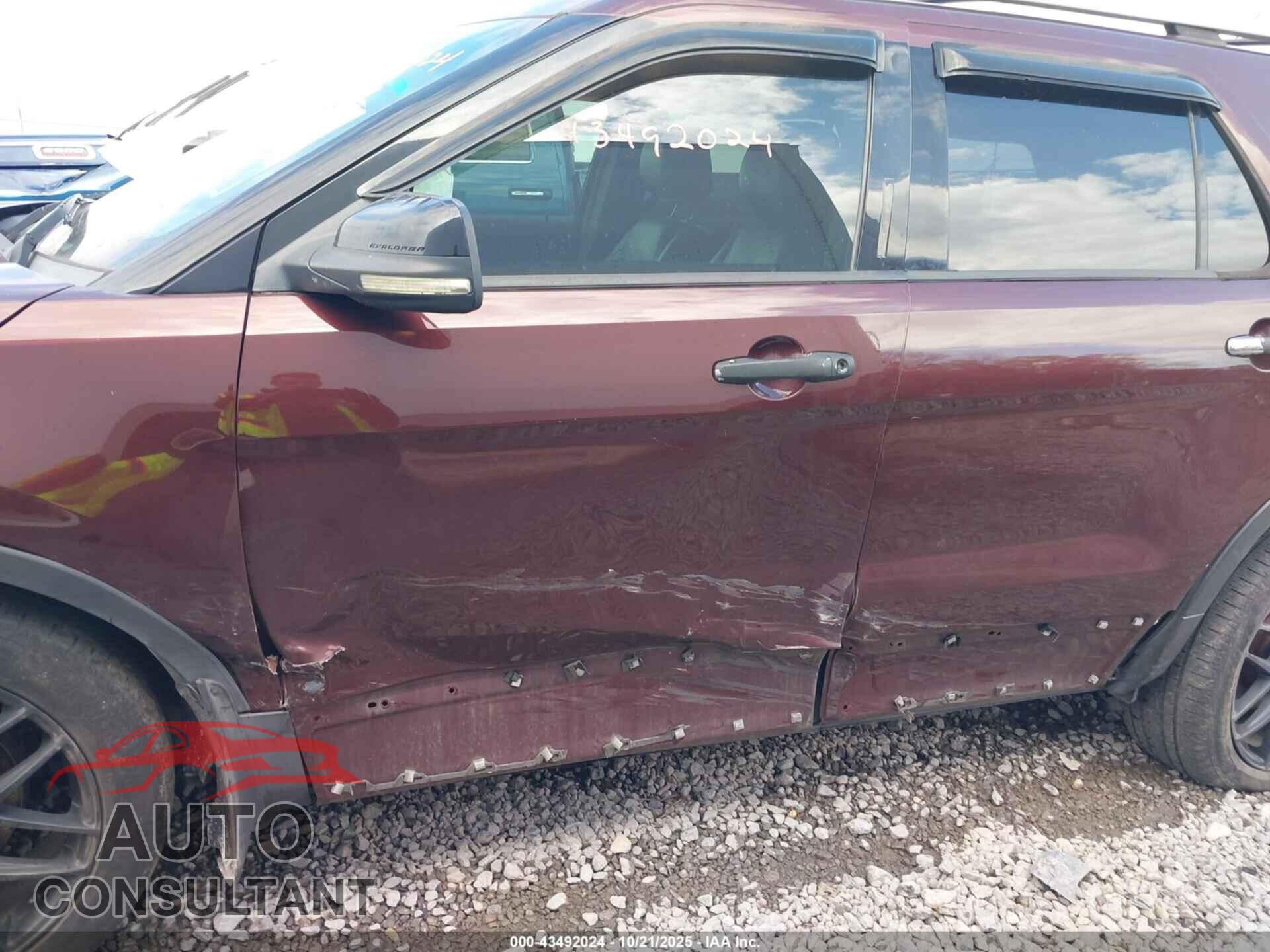 FORD EXPLORER 2012 - 1FMHK8D80CGA71928