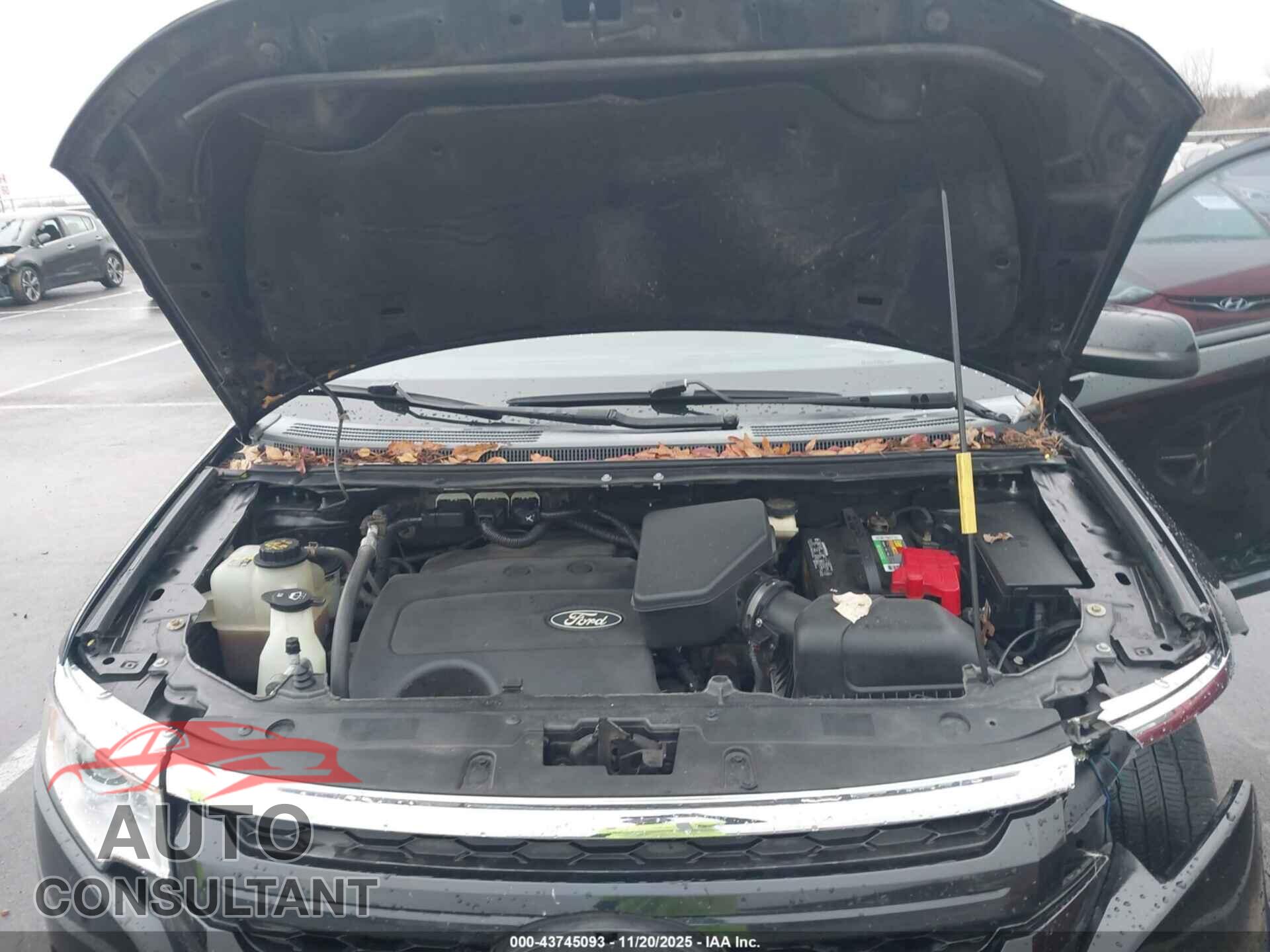 FORD EDGE 2013 - 2FMDK4JC2DBE08298