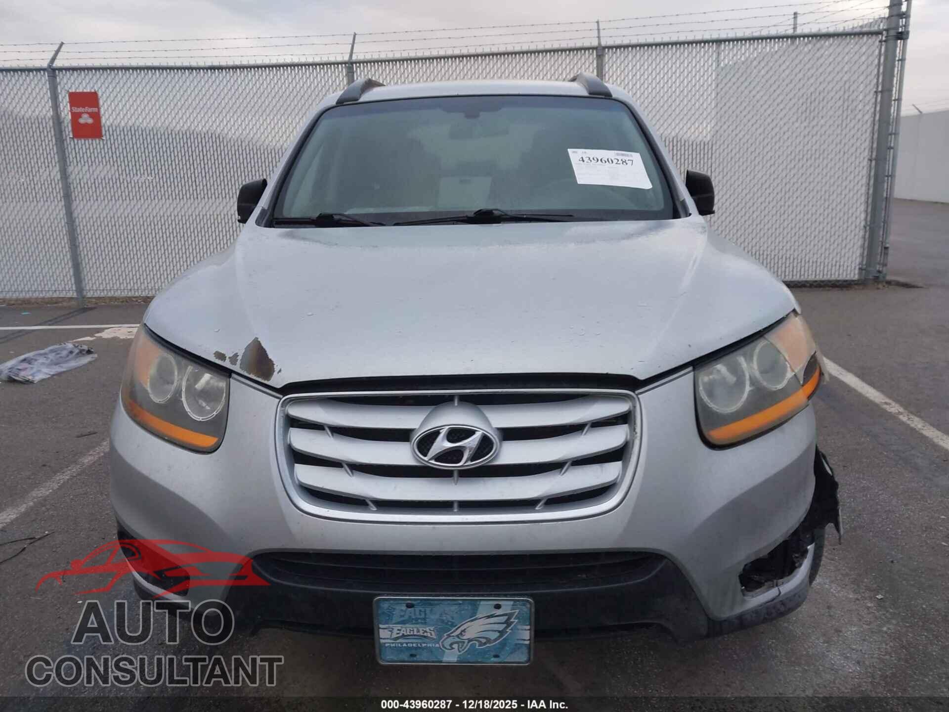 HYUNDAI SANTA FE 2010 - 5NMSG3AB5AH347301