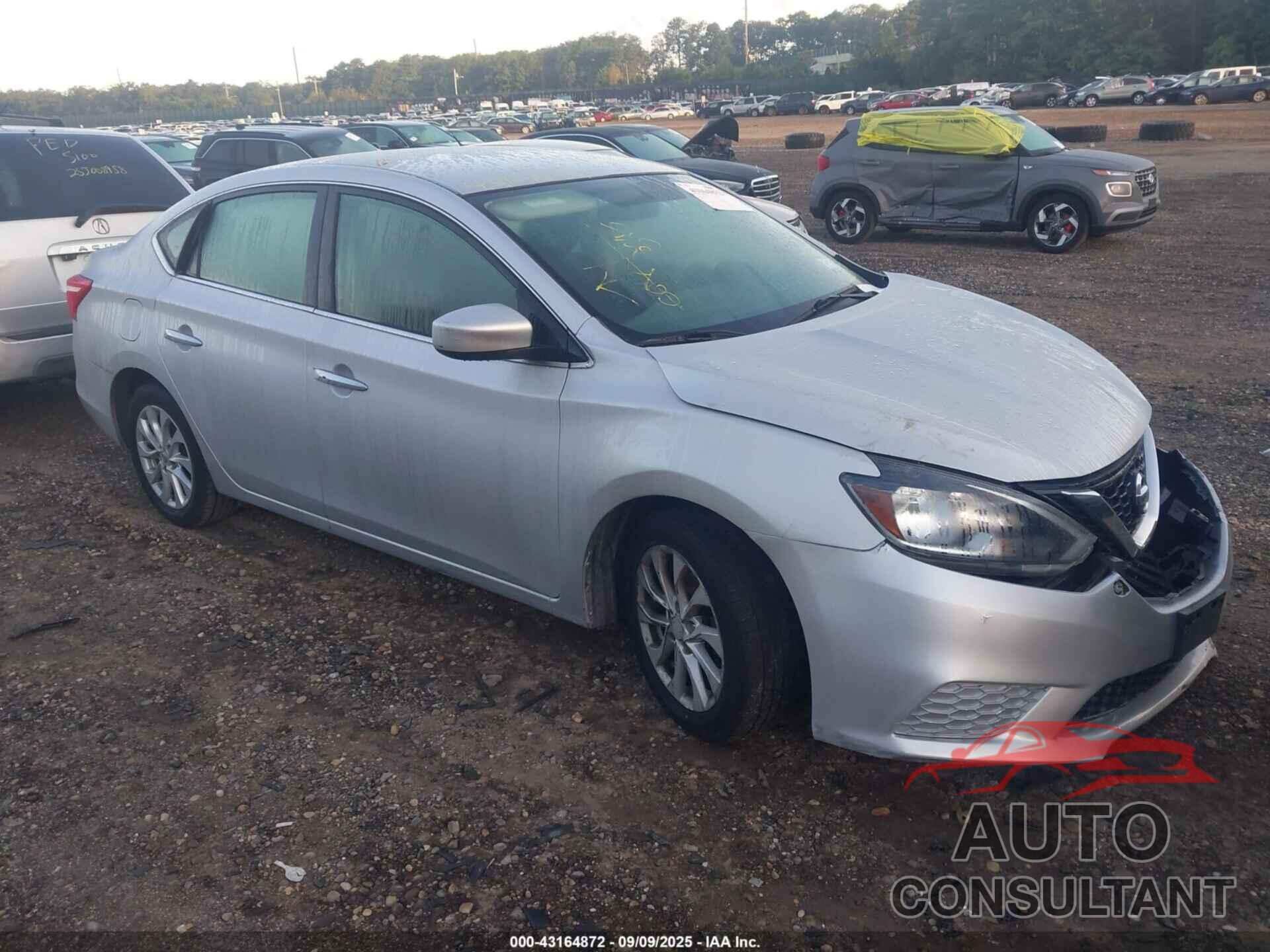 NISSAN SENTRA 2019 - 3N1AB7AP7KY311584