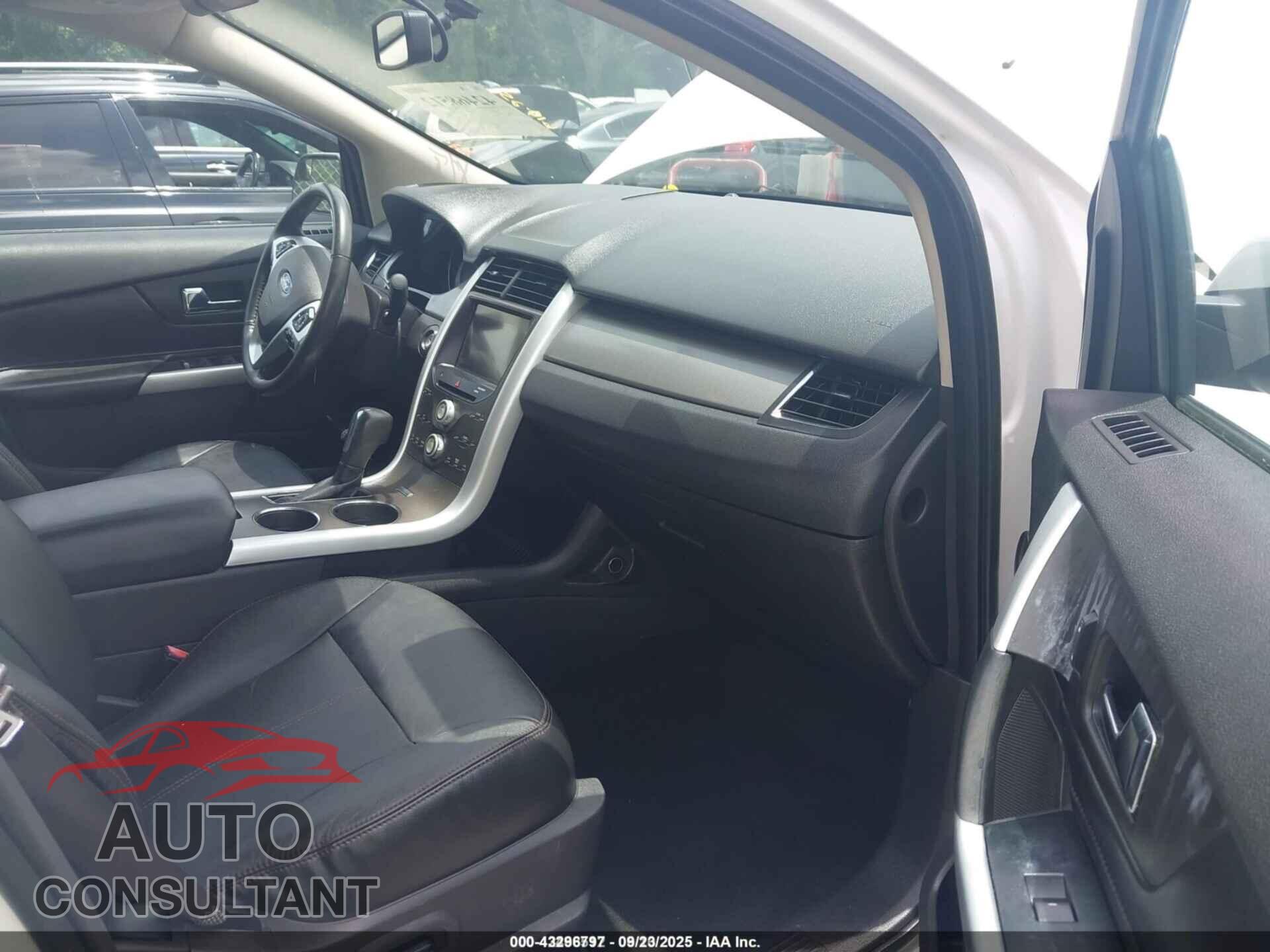 FORD EDGE 2011 - 2FMDK3JC4BBB43312
