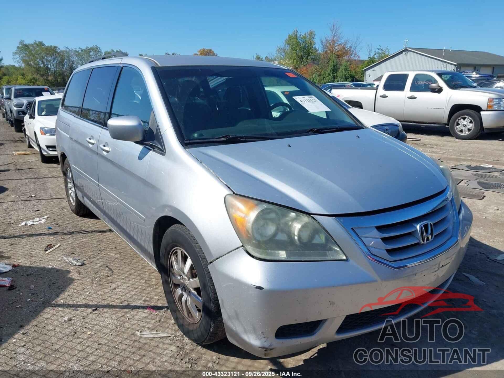 HONDA ODYSSEY 2010 - 5FNRL3H52AB013223