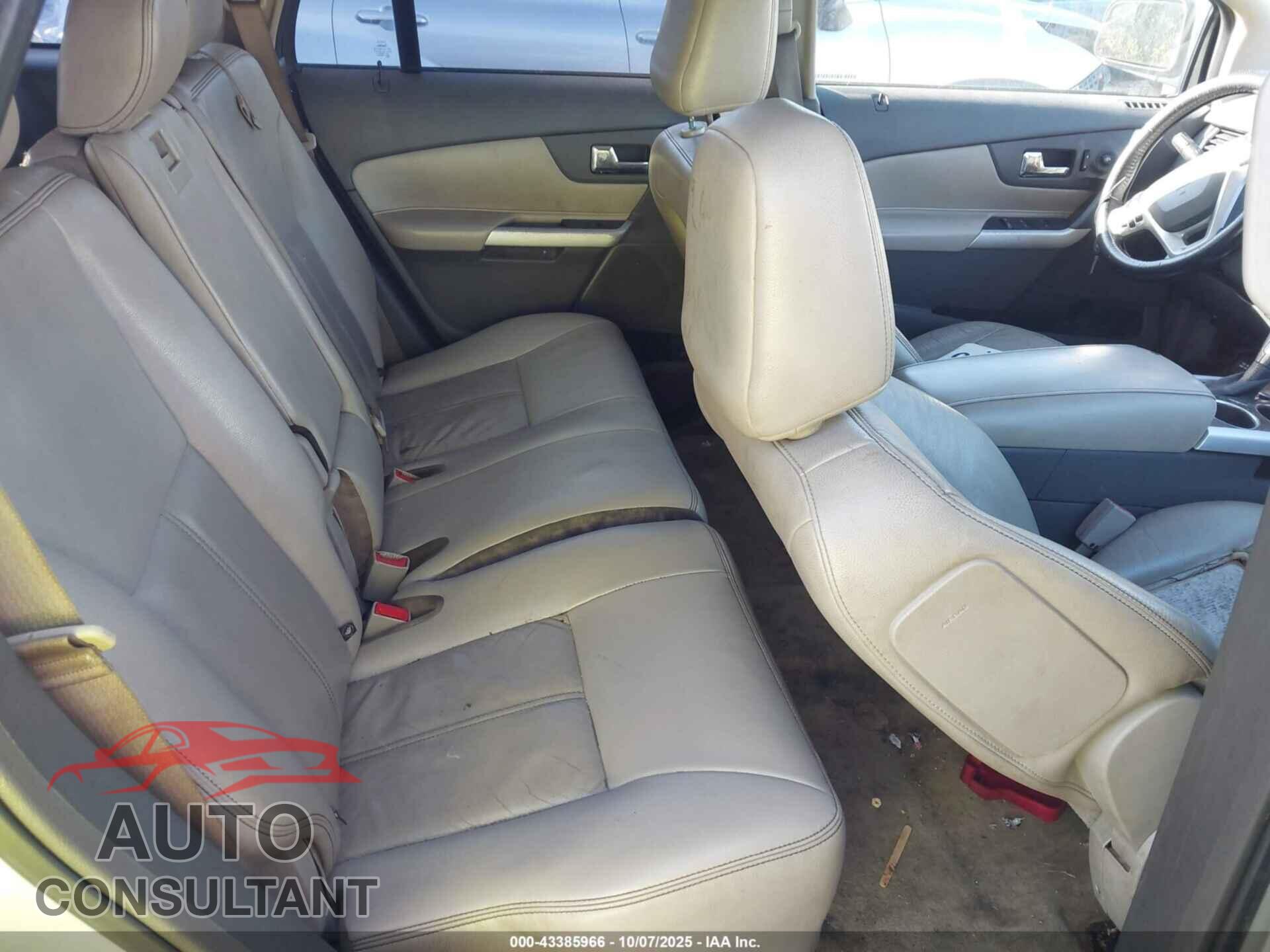 FORD EDGE 2011 - 2FMDK4JC2BBA35583