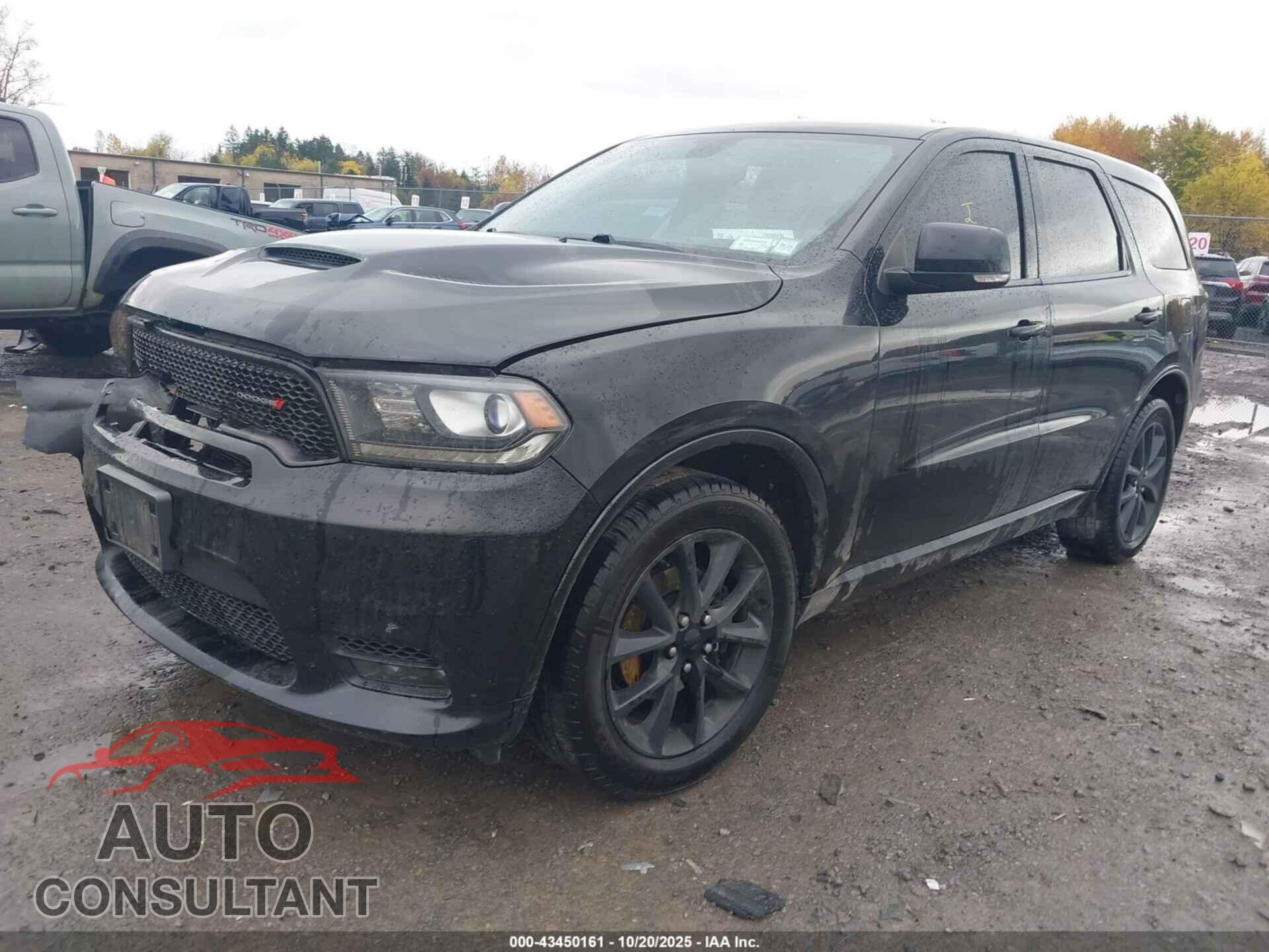 DODGE DURANGO 2018 - 1C4RDJDG0JC496135