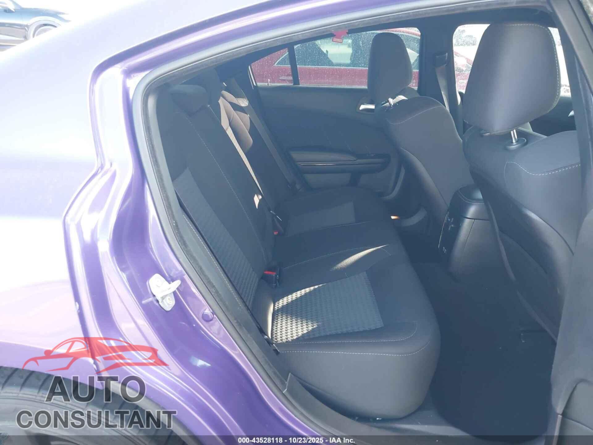DODGE CHARGER 2019 - 2C3CDXHG4KH545181