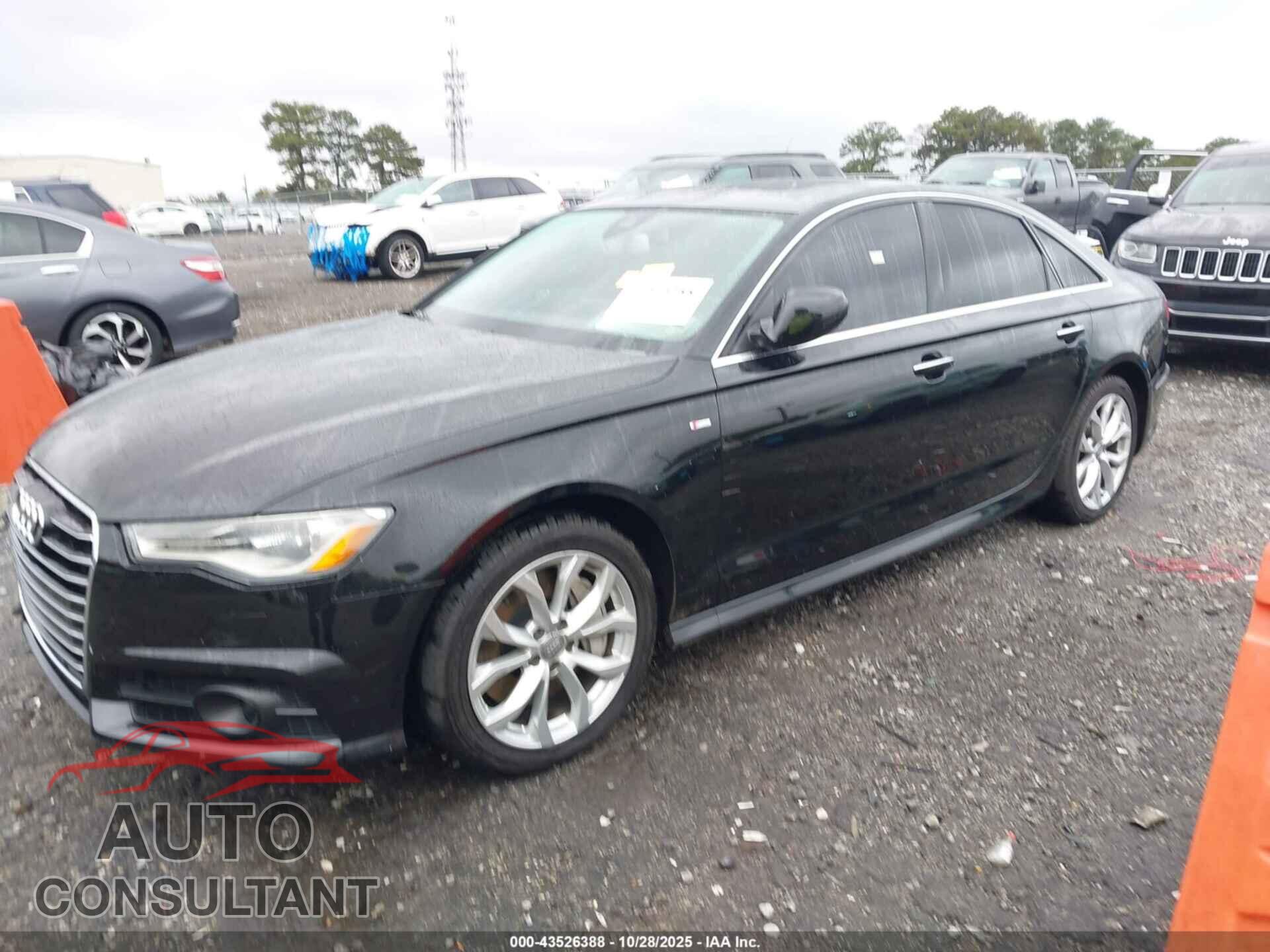 AUDI A6 2017 - WAUG8AFC7HN041882