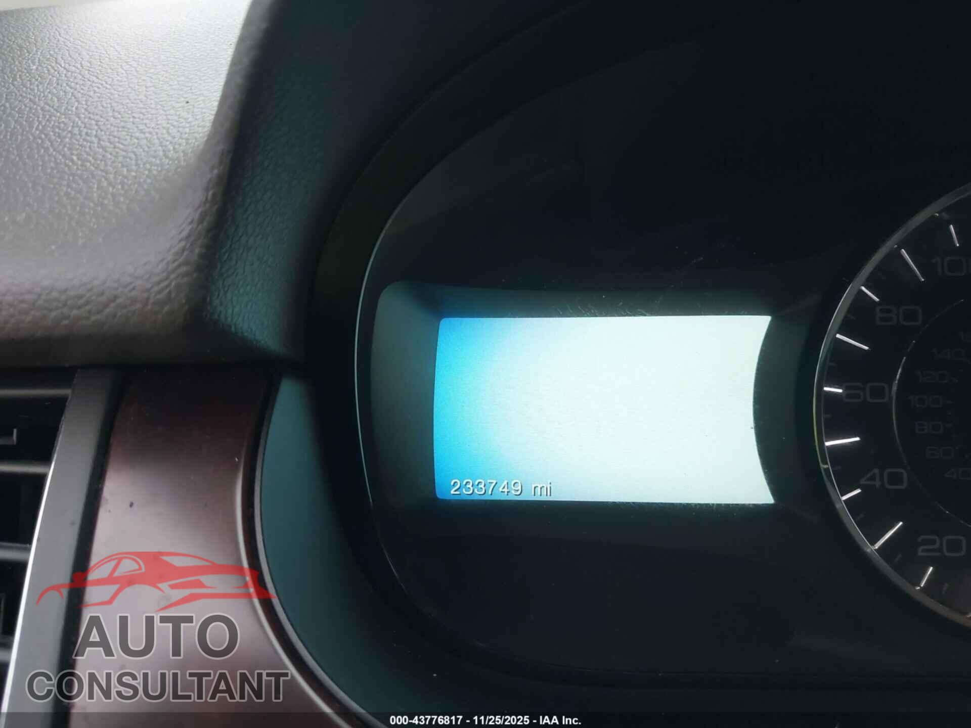 FORD EDGE 2012 - 2FMDK3K9XCBA89602
