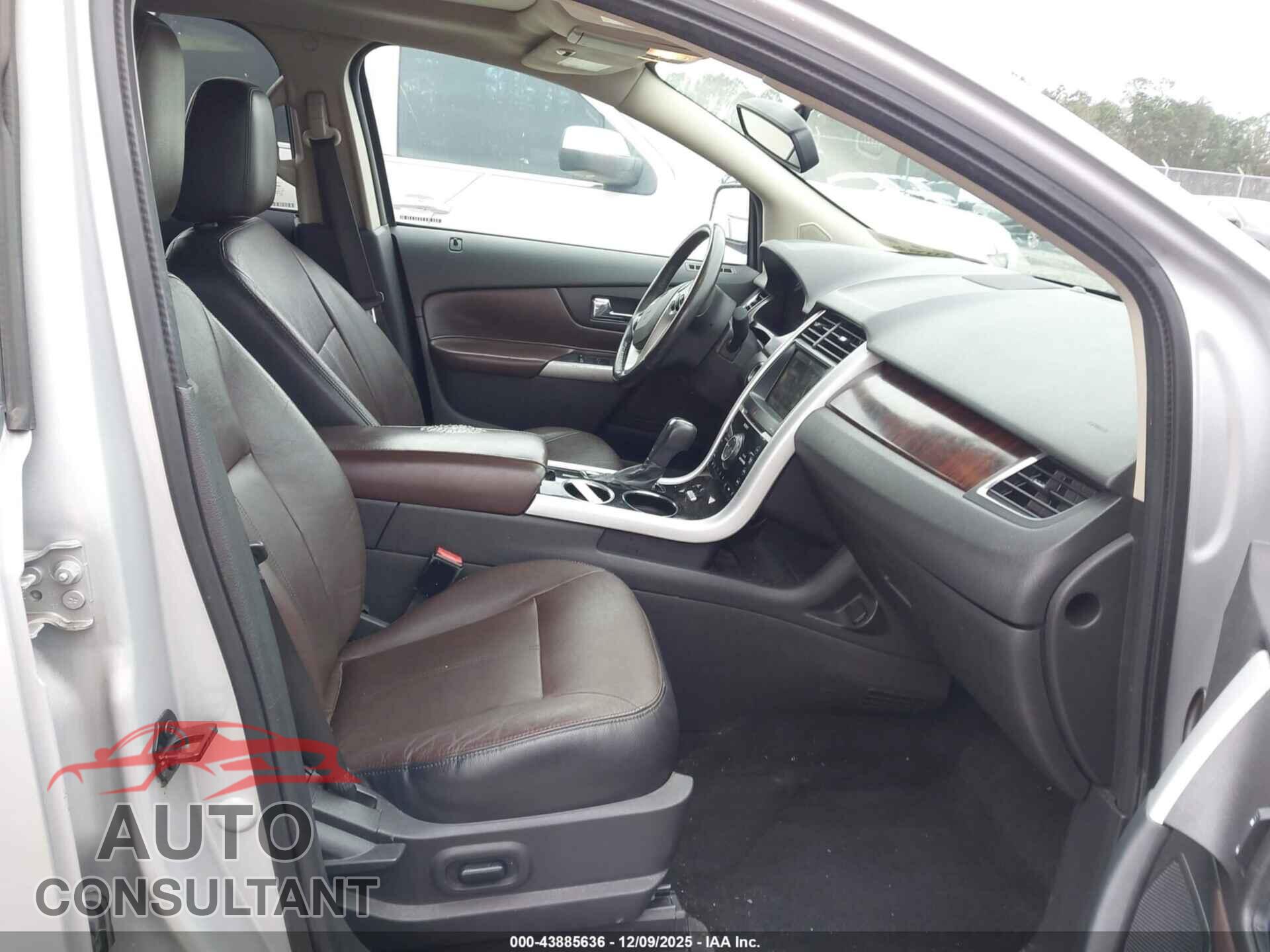 FORD EDGE 2011 - 2FMDK3KC7BBA49391