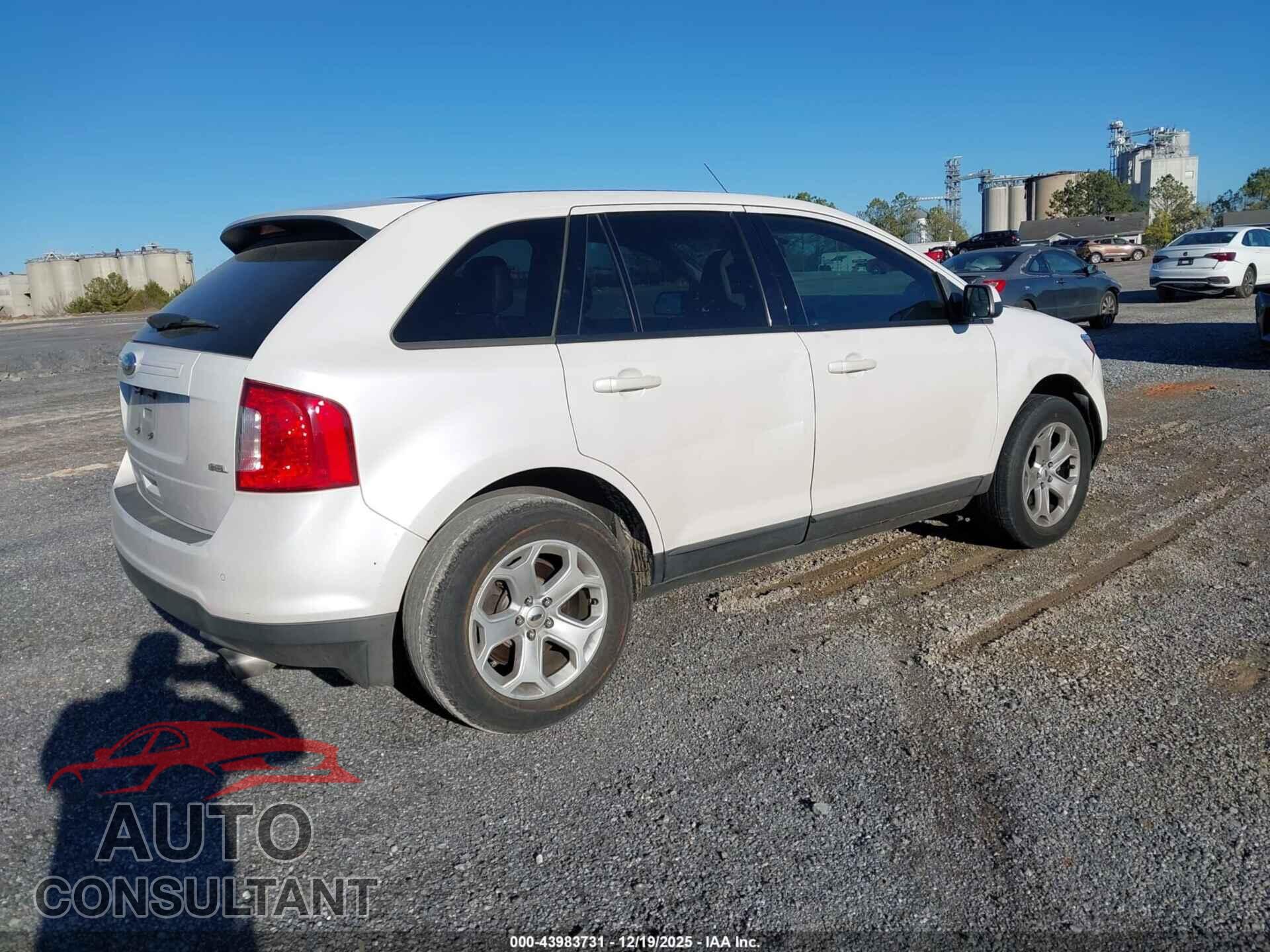 FORD EDGE 2013 - 2FMDK3JC9DBC46356