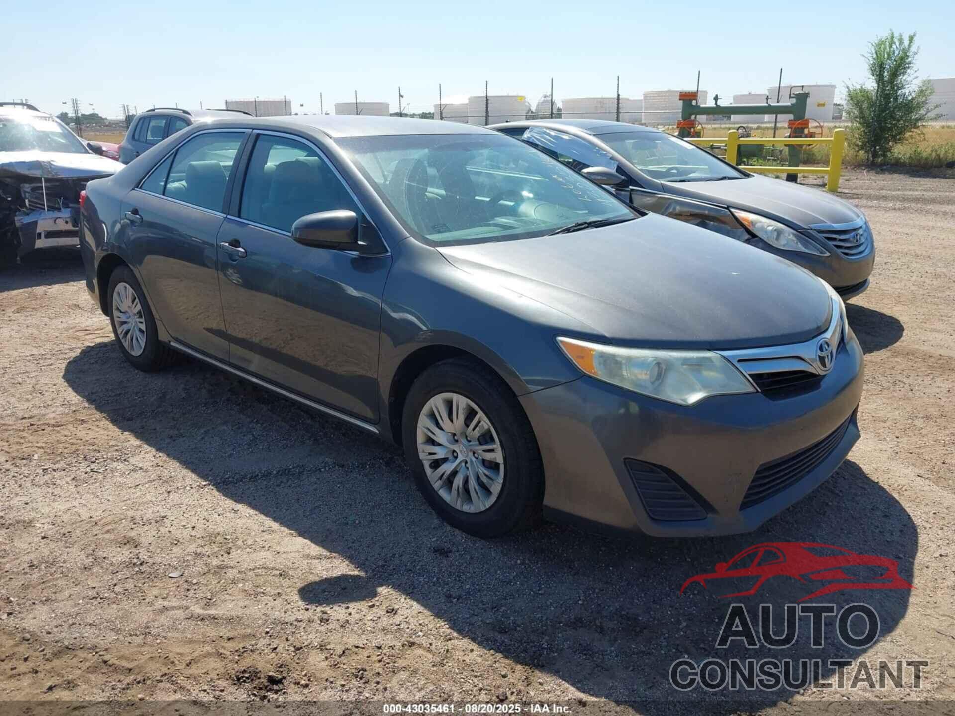 TOYOTA CAMRY 2012 - 4T1BF1FK6CU077017