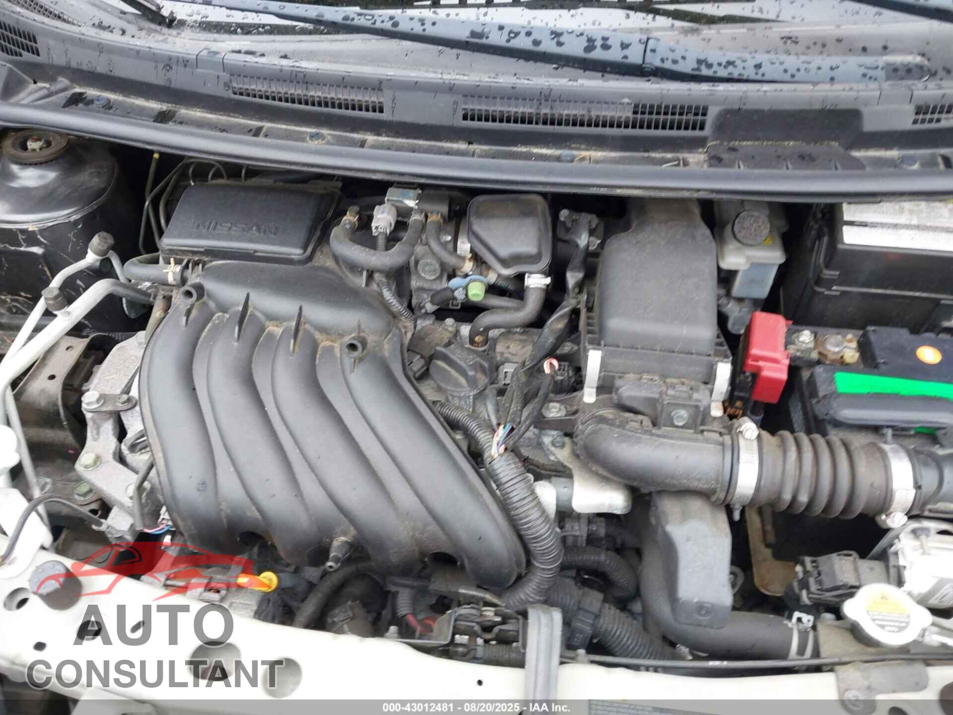 NISSAN VERSA NOTE 2017 - 3N1CE2CP3HL373912