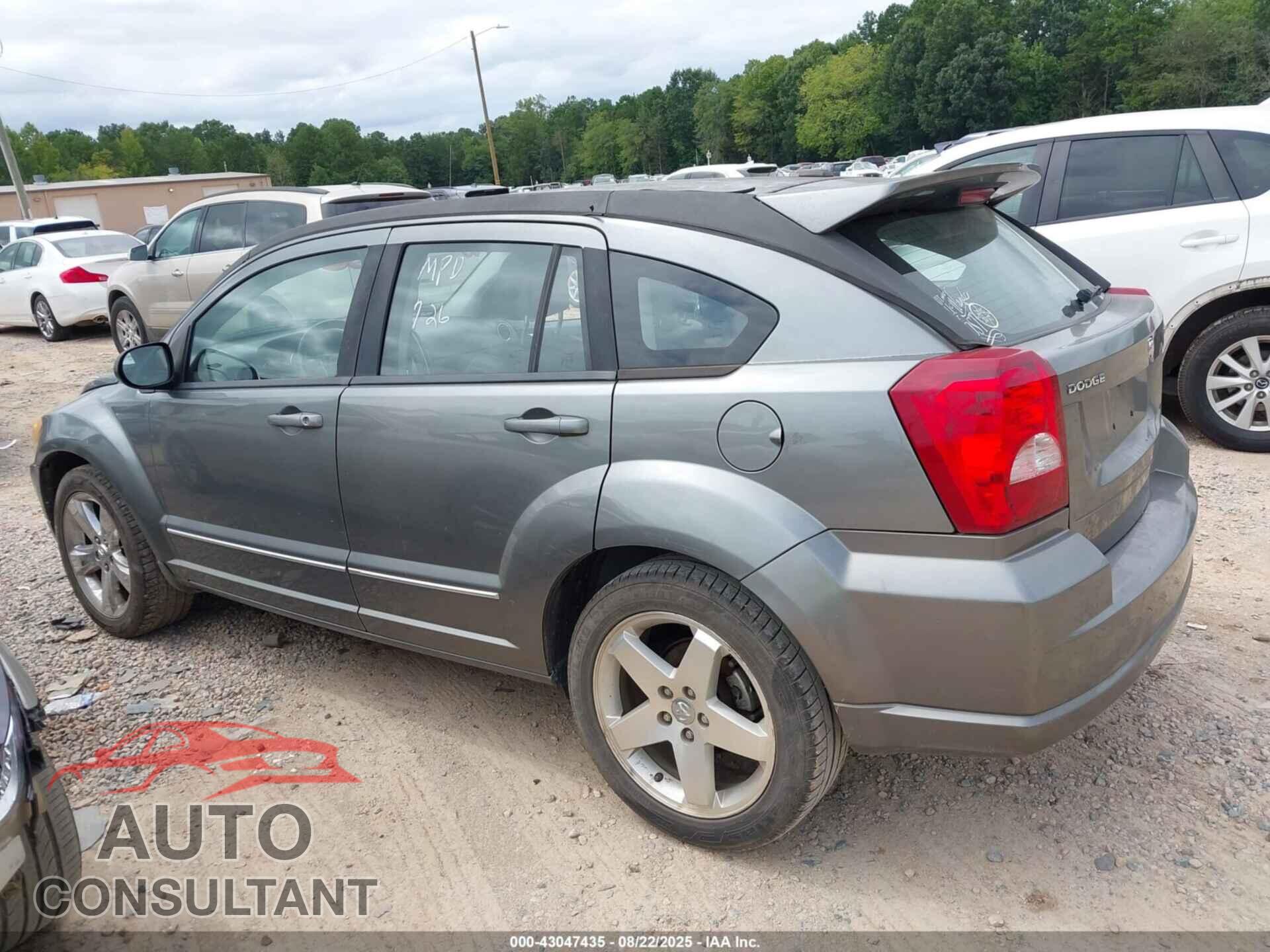 DODGE CALIBER 2011 - 1B3CB8HB5BD249256