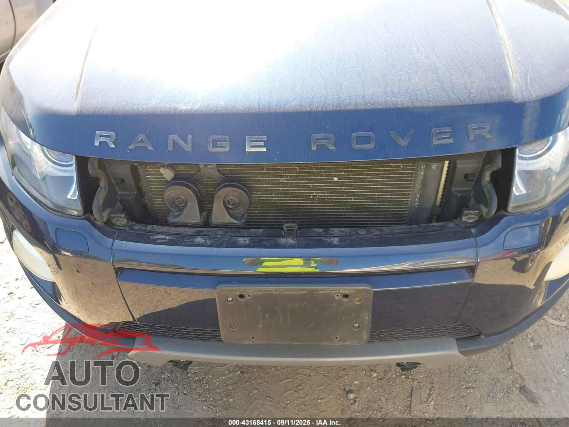 LAND ROVER RANGE ROVER EVOQUE 2013 - SALVR2BG8DH755009