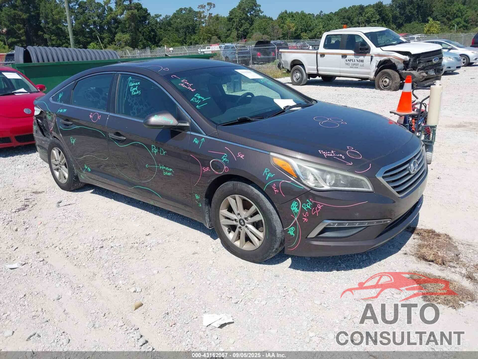HYUNDAI SONATA 2015 - 5NPE24AF6FH184589