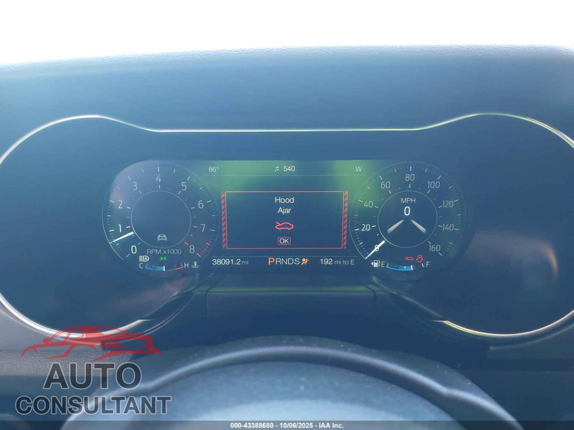 FORD MUSTANG 2022 - 1FA6P8CF8N5129558