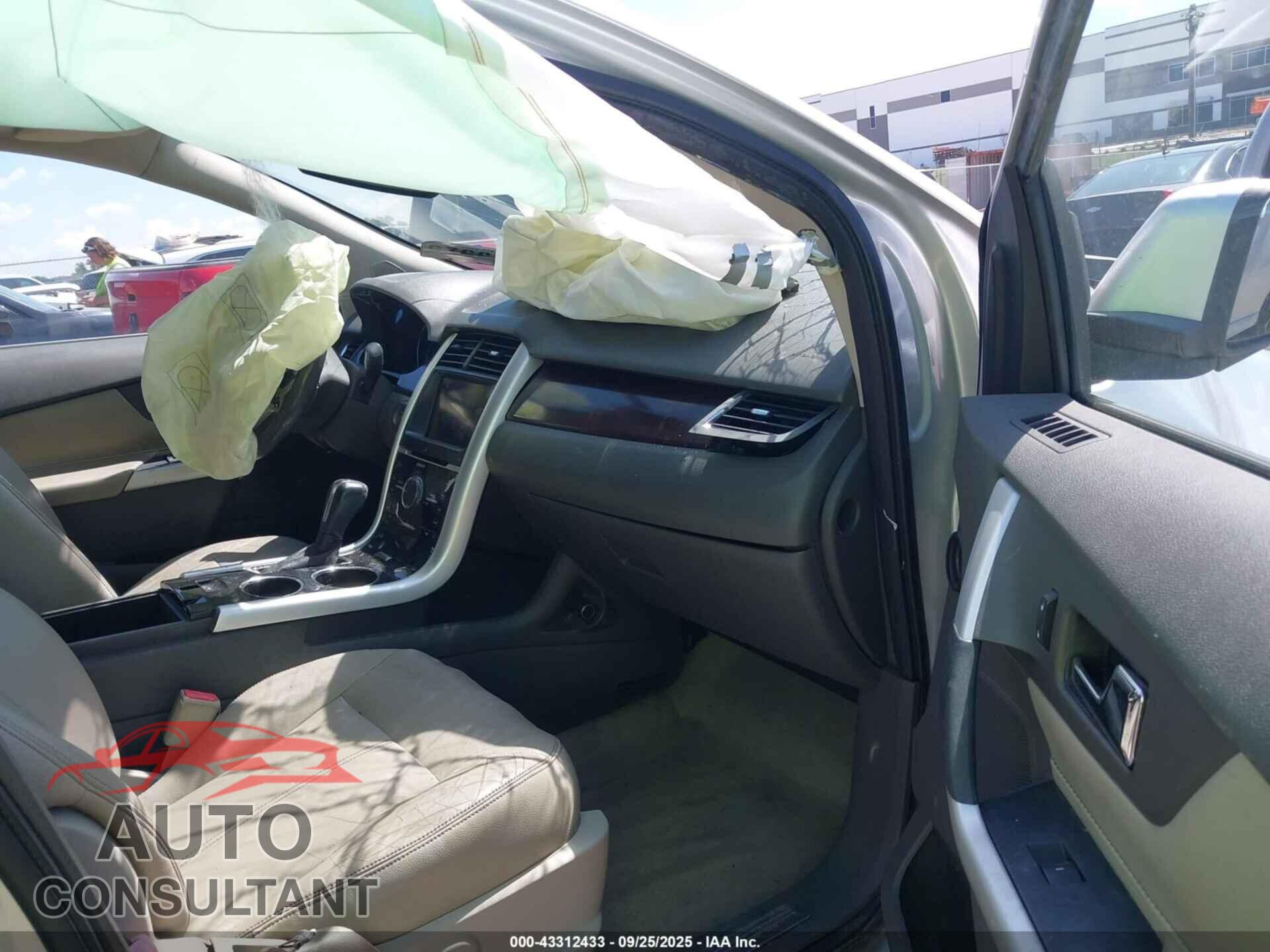 FORD EDGE 2011 - 2FMDK3KC2BBA85277