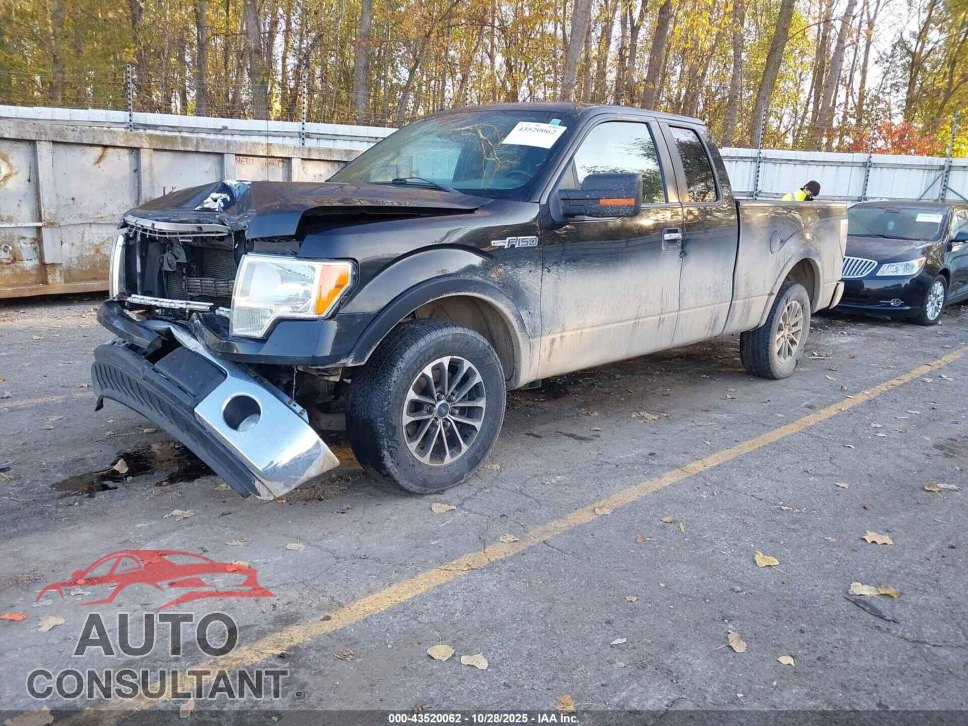 FORD F-150 2013 - 1FTFX1CF7DFD01864