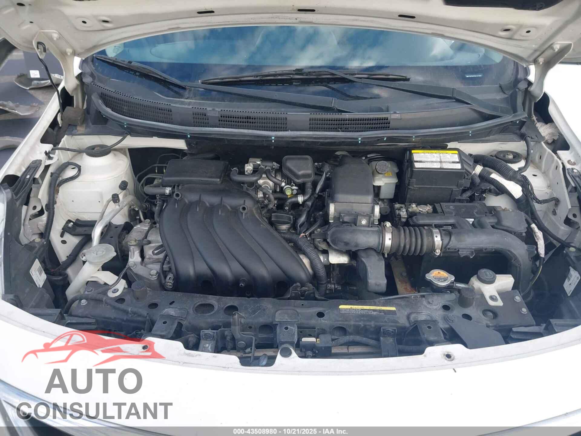 NISSAN VERSA 2017 - 3N1CN7AP3HL811666