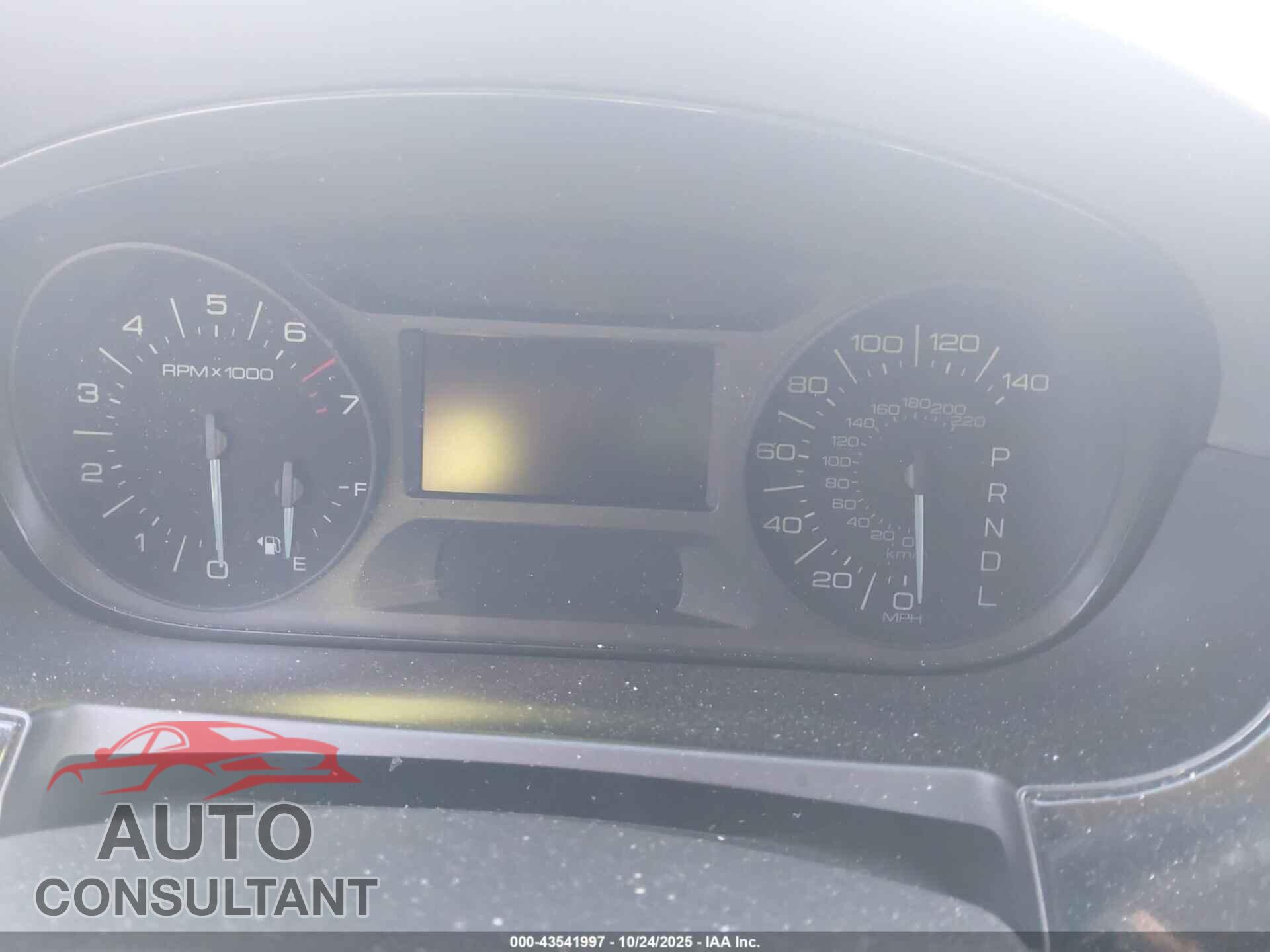 FORD EDGE 2011 - 2FMDK3GC1BBB51973