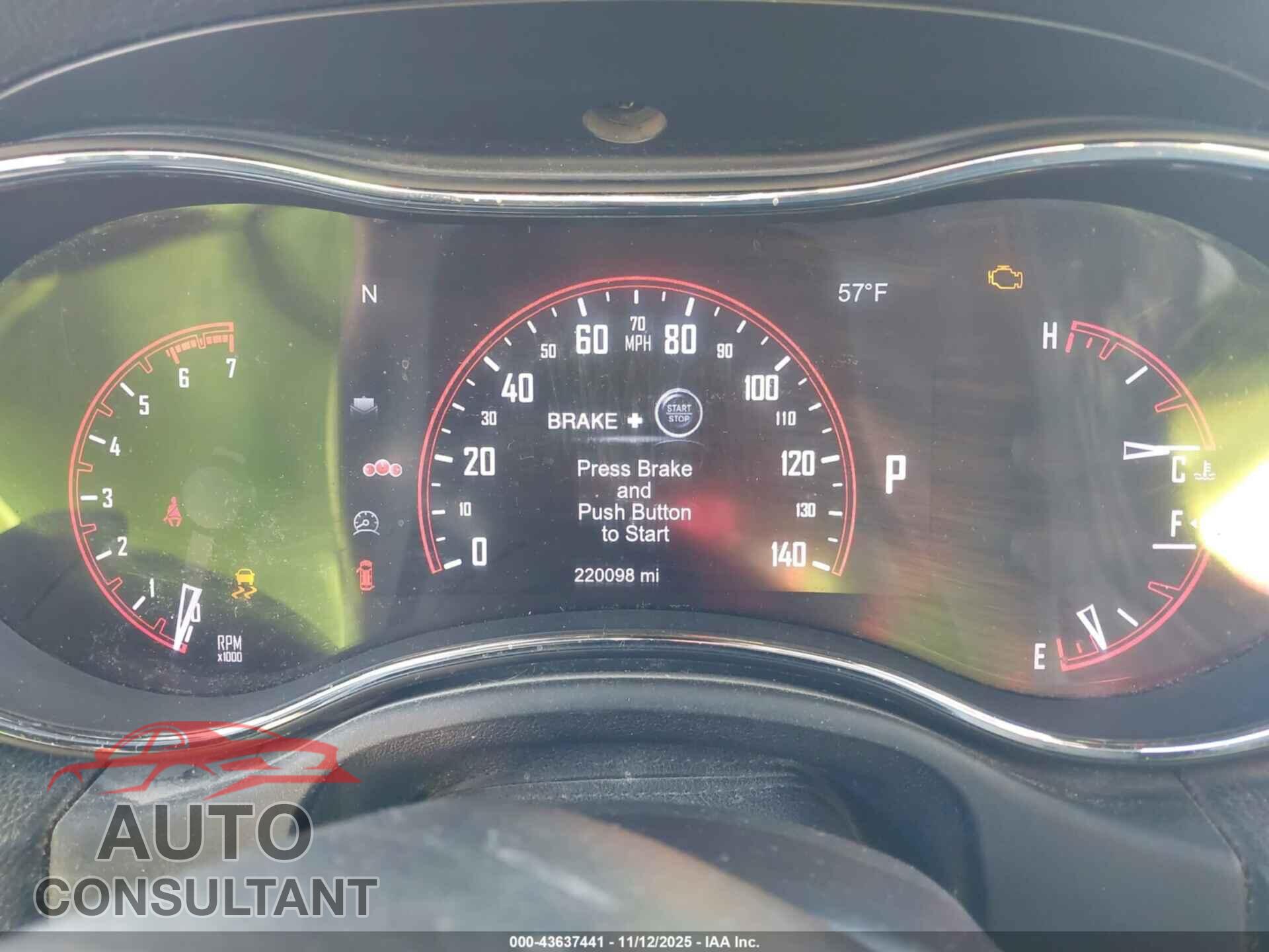 DODGE DURANGO 2014 - 1C4SDJCT5EC543536