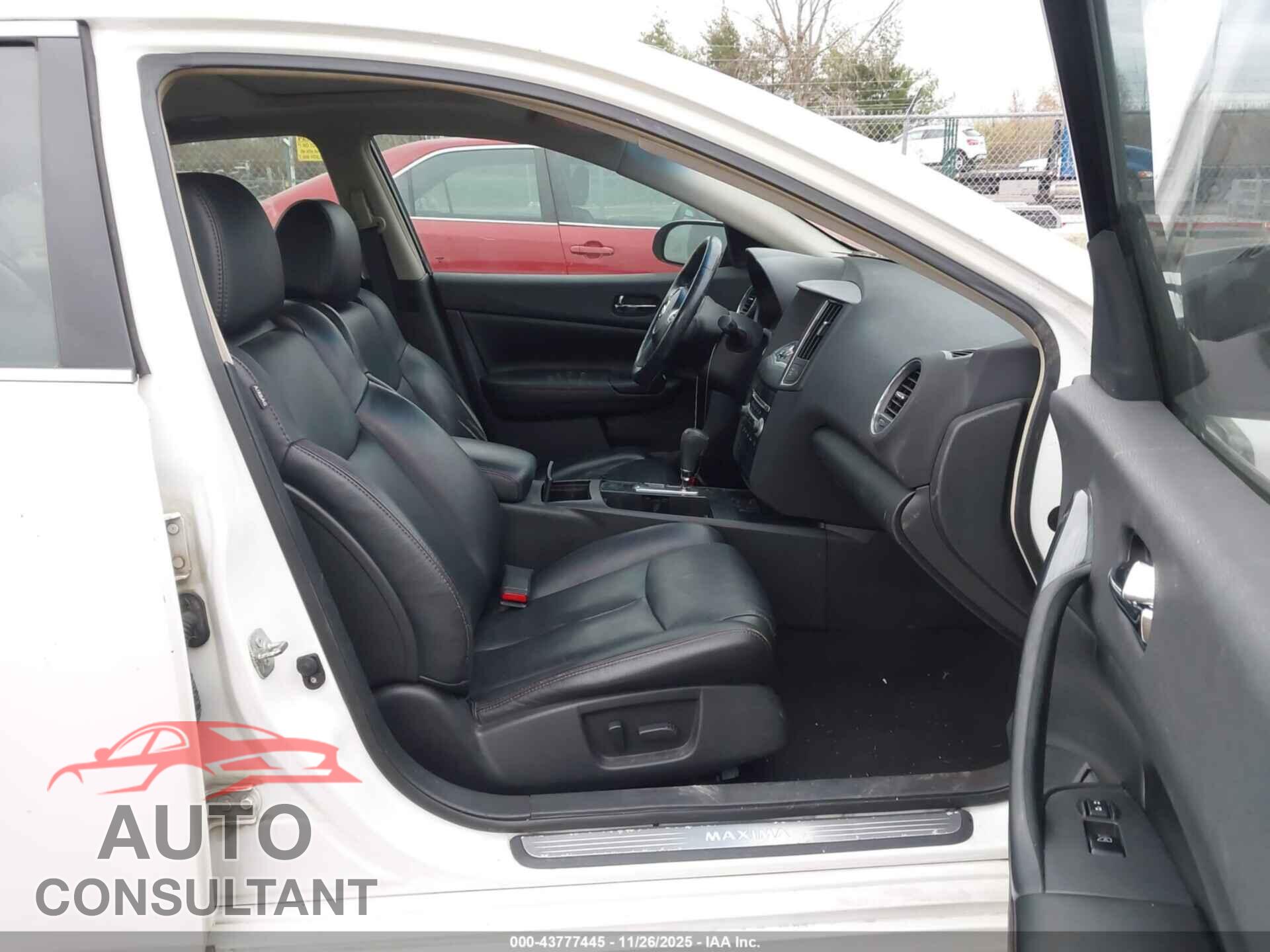 NISSAN MAXIMA 2012 - 1N4AA5AP3CC869470