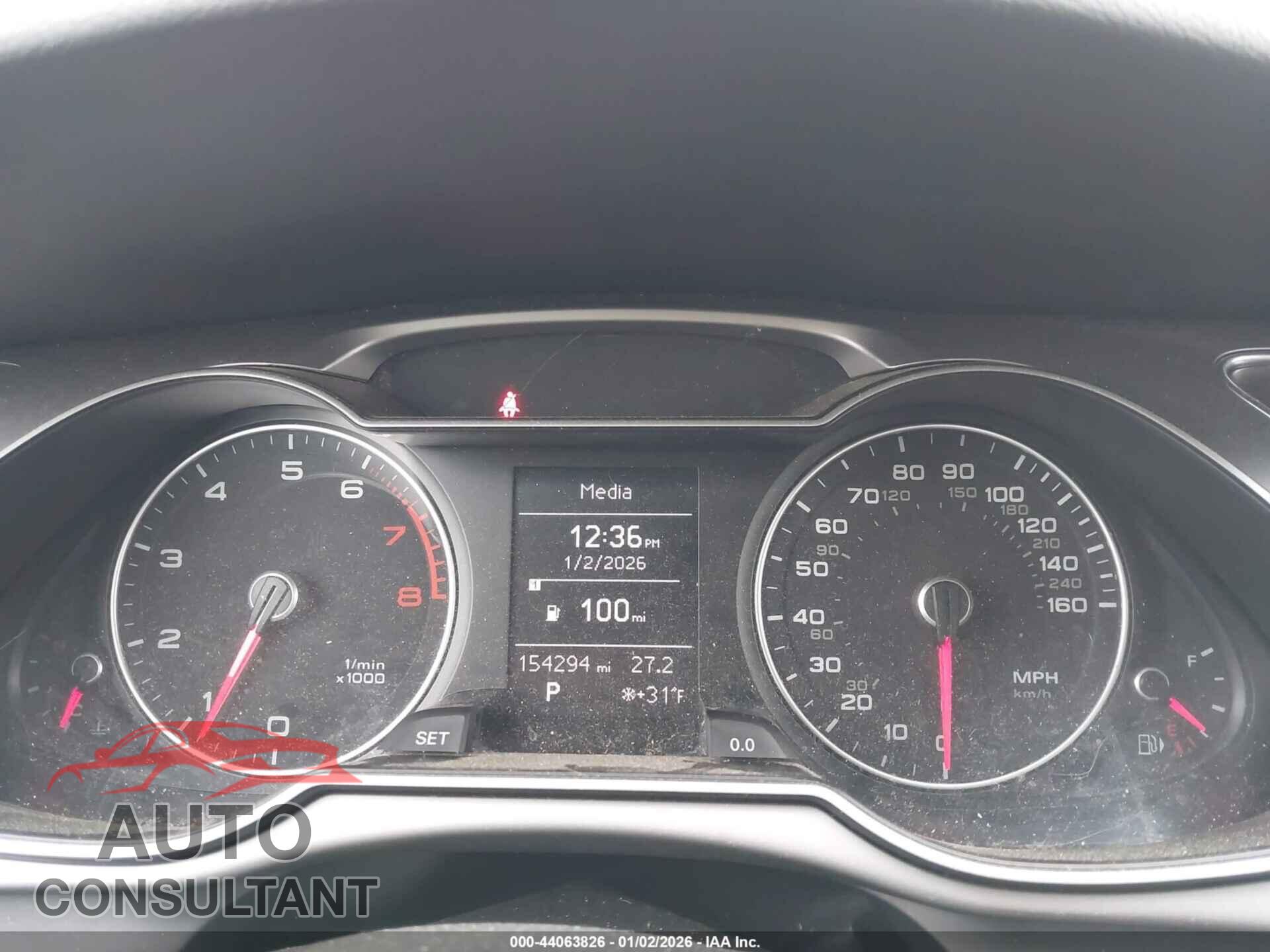 AUDI A4 2013 - WAUEFAFL5DA054631