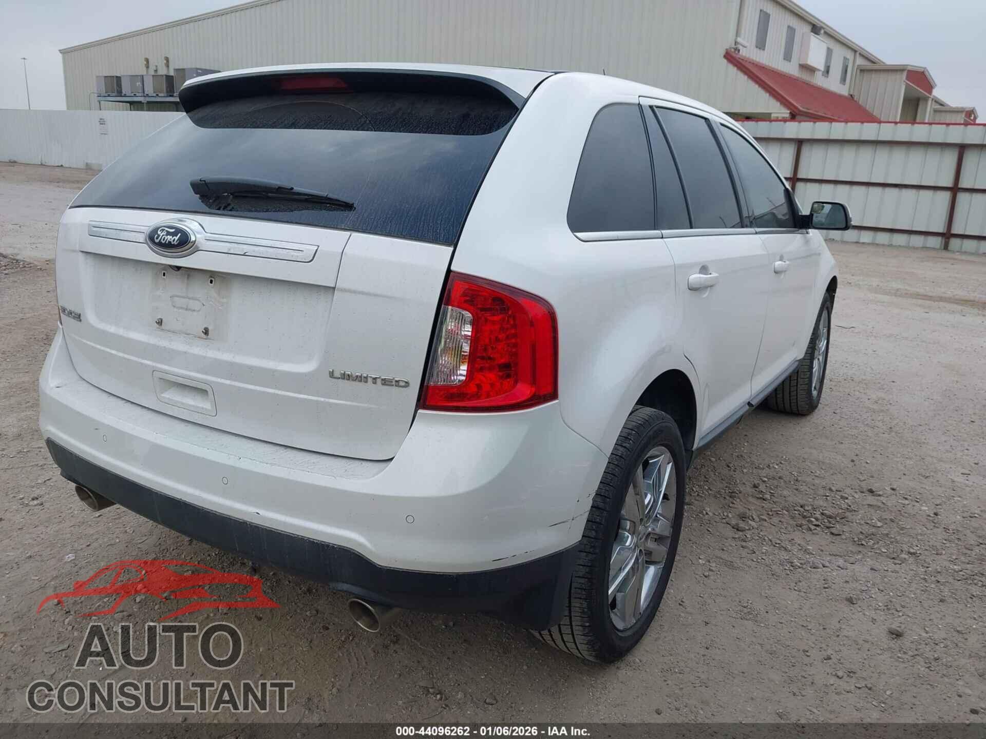 FORD EDGE 2013 - 2FMDK3KC0DBC84783