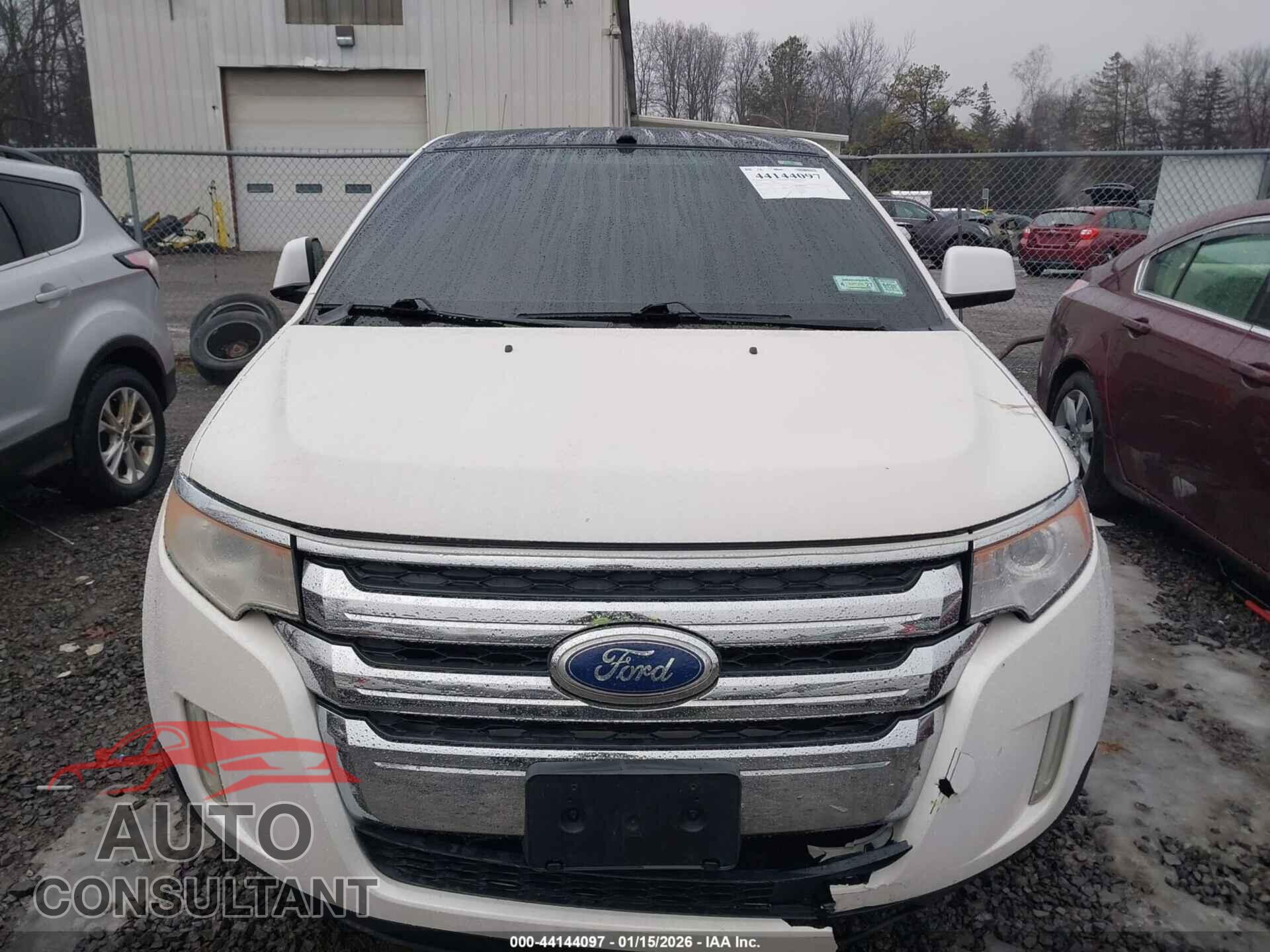 FORD EDGE 2011 - 2FMDK4KC1BBA04419