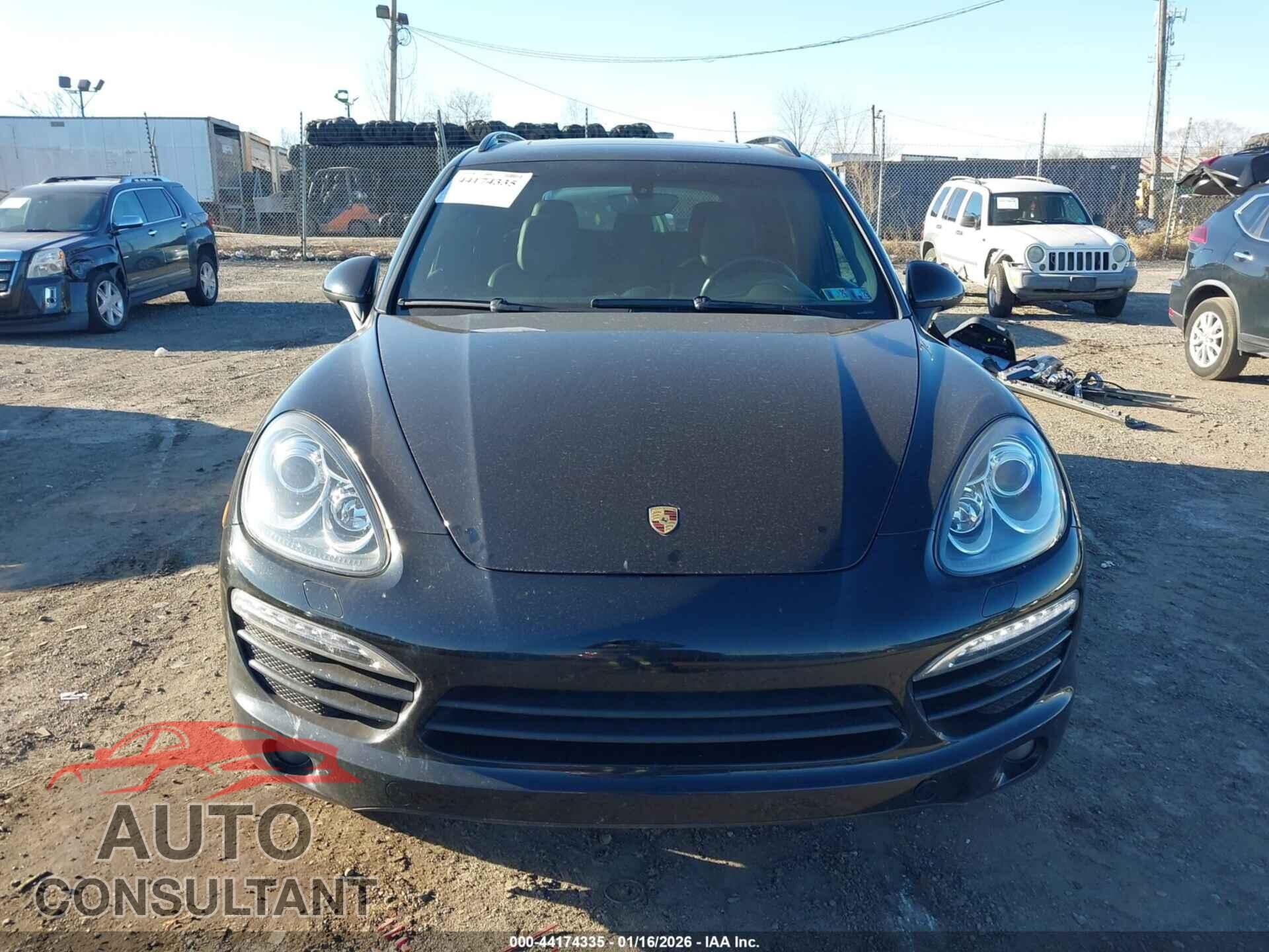 PORSCHE CAYENNE 2012 - WP1AA2A28CLA07308