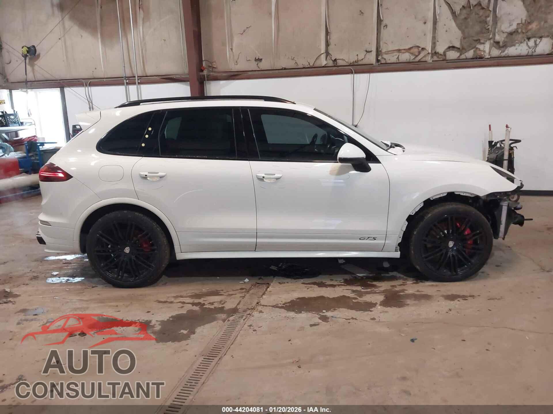 PORSCHE CAYENNE 2016 - WP1AD2A20GLA75521