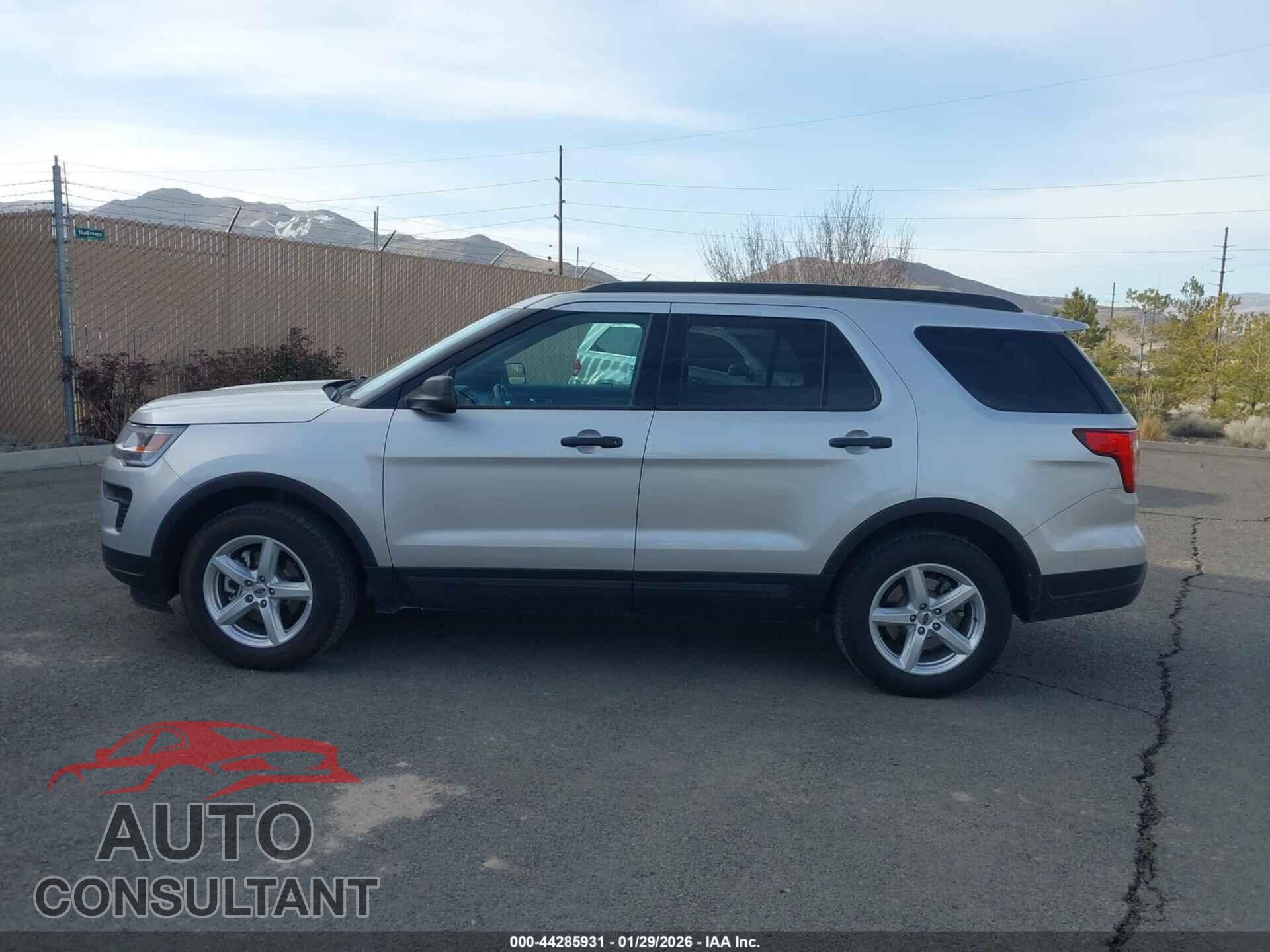 FORD EXPLORER 2018 - 1FM5K8B83JGB95226