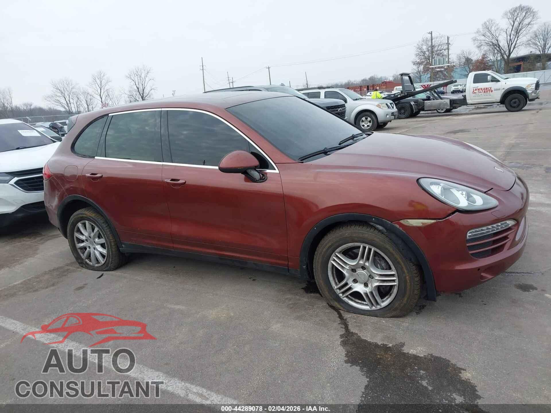 PORSCHE CAYENNE 2011 - WP1AA2A2XBLA04831