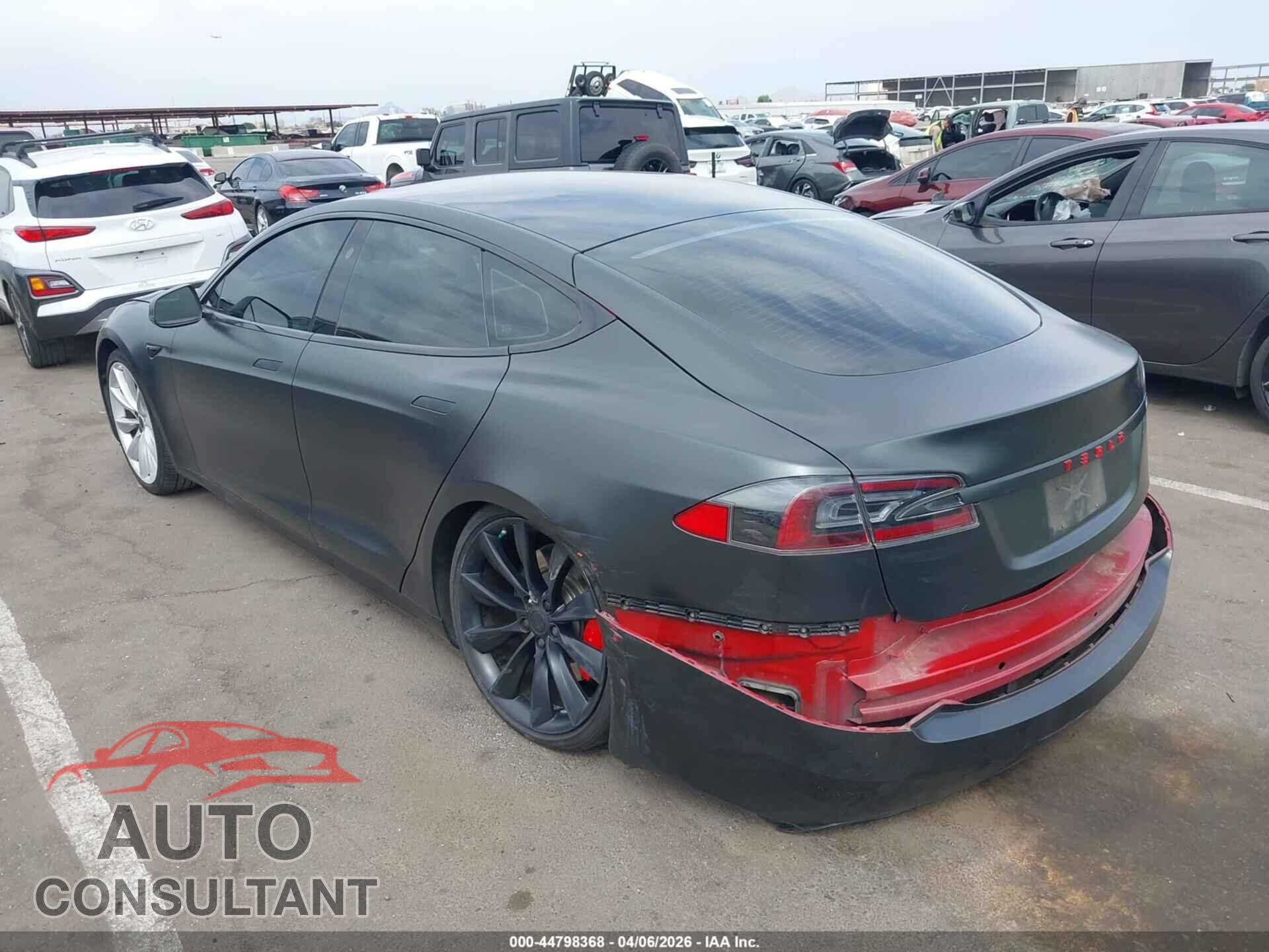 TESLA MODEL S 2017 - 5YJSA1E28HF192366