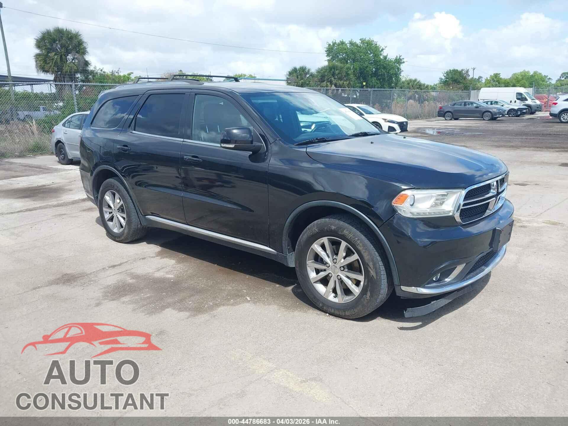 DODGE DURANGO 2014 - 1C4RDJDG6EC481628